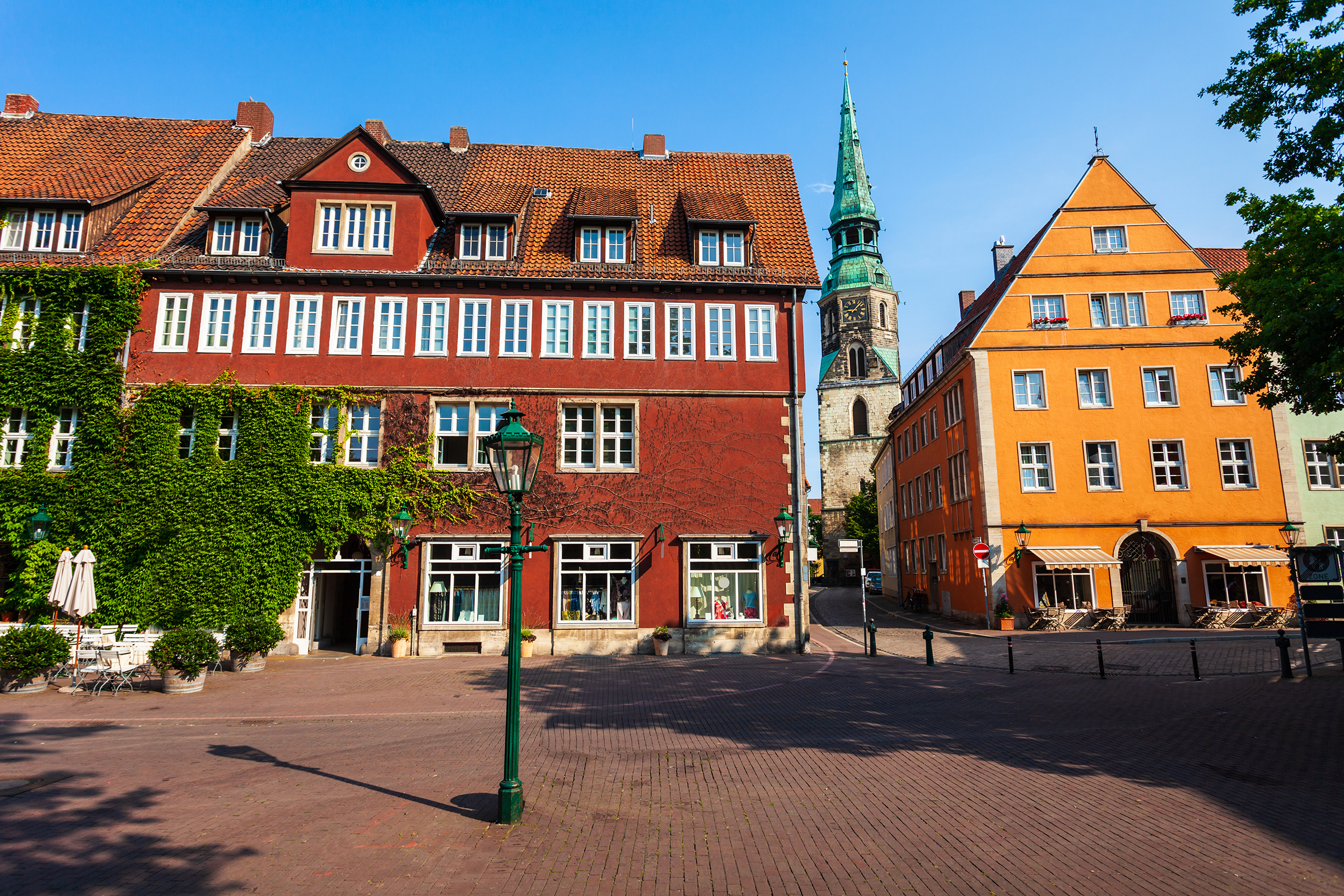 Old town of Hanover - H4 Hotel Hannover Messe - Official website