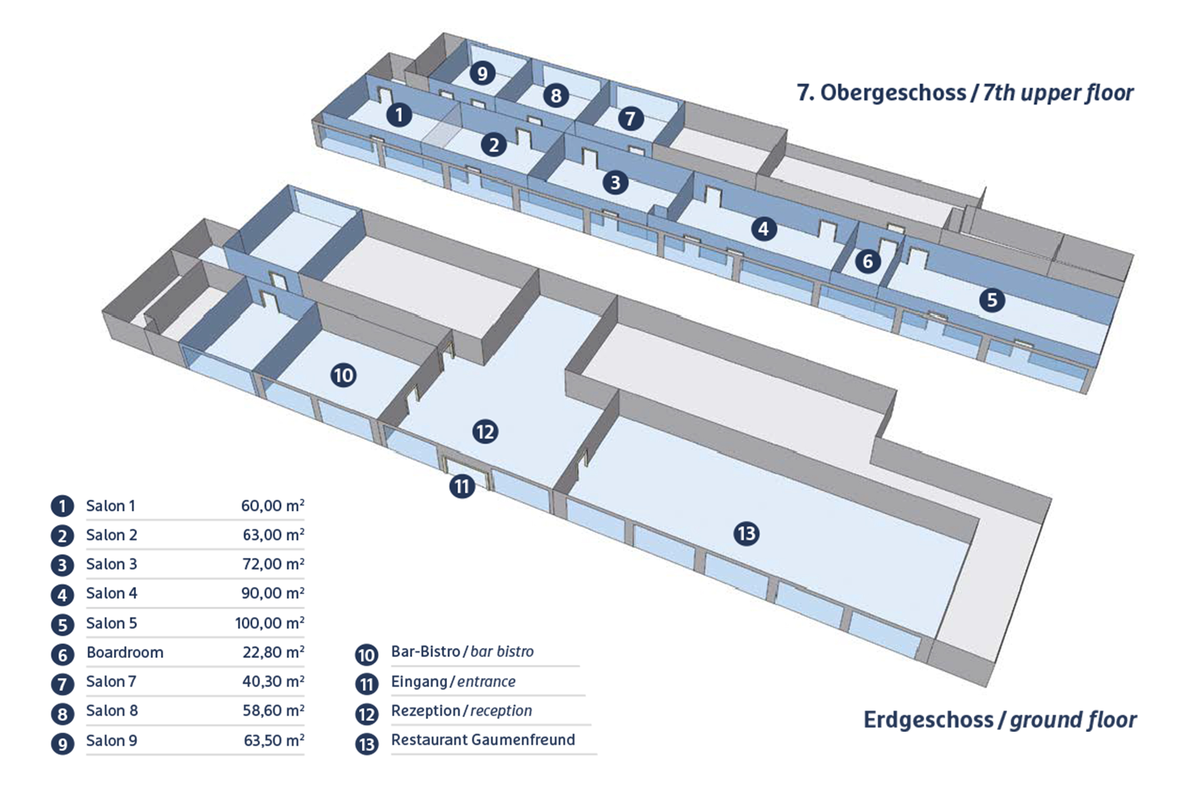 Tagungsraumplan - Hyperion Hotel Berlin - Offizielle Webseite Tagungsraumplan - Hyperion Hotel Berlin - Offizielle Webseite