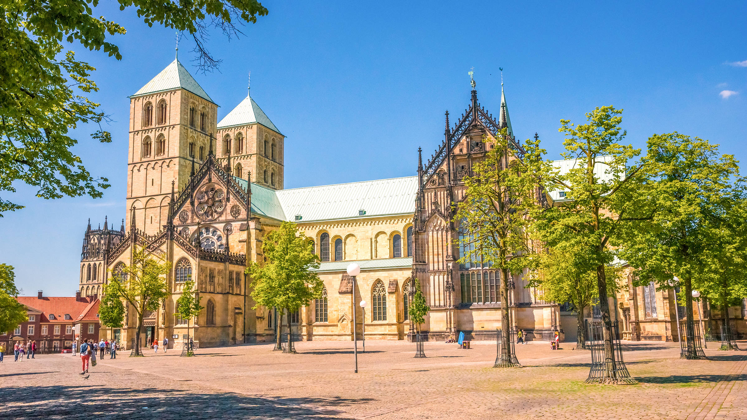 собор - H4 Hotel Münster - официальный веб-сайт собор - H4 Hotel Münster - официальный веб-сайт