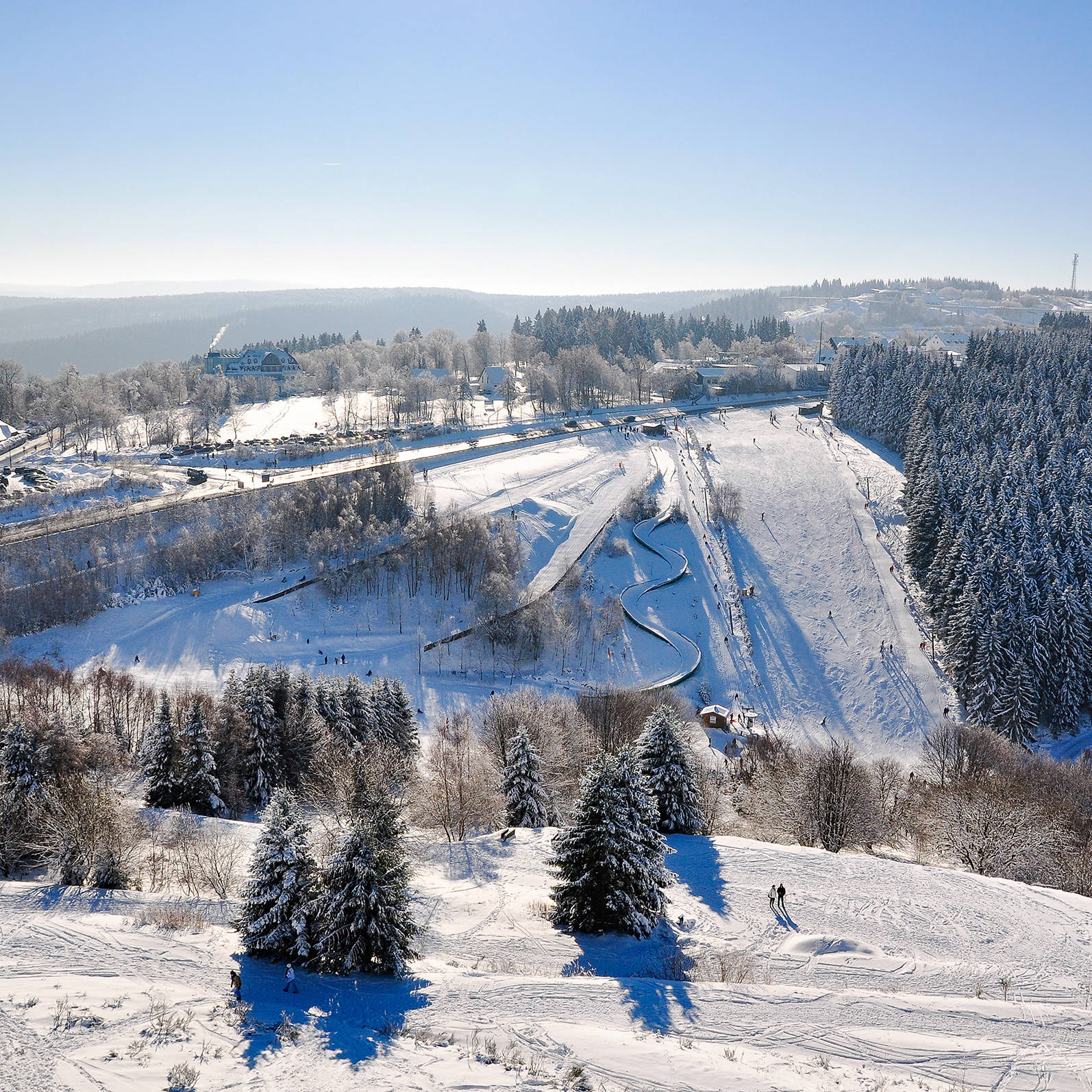 Wandelen en wintersport in Sauerland - H+ Hotel Willingen