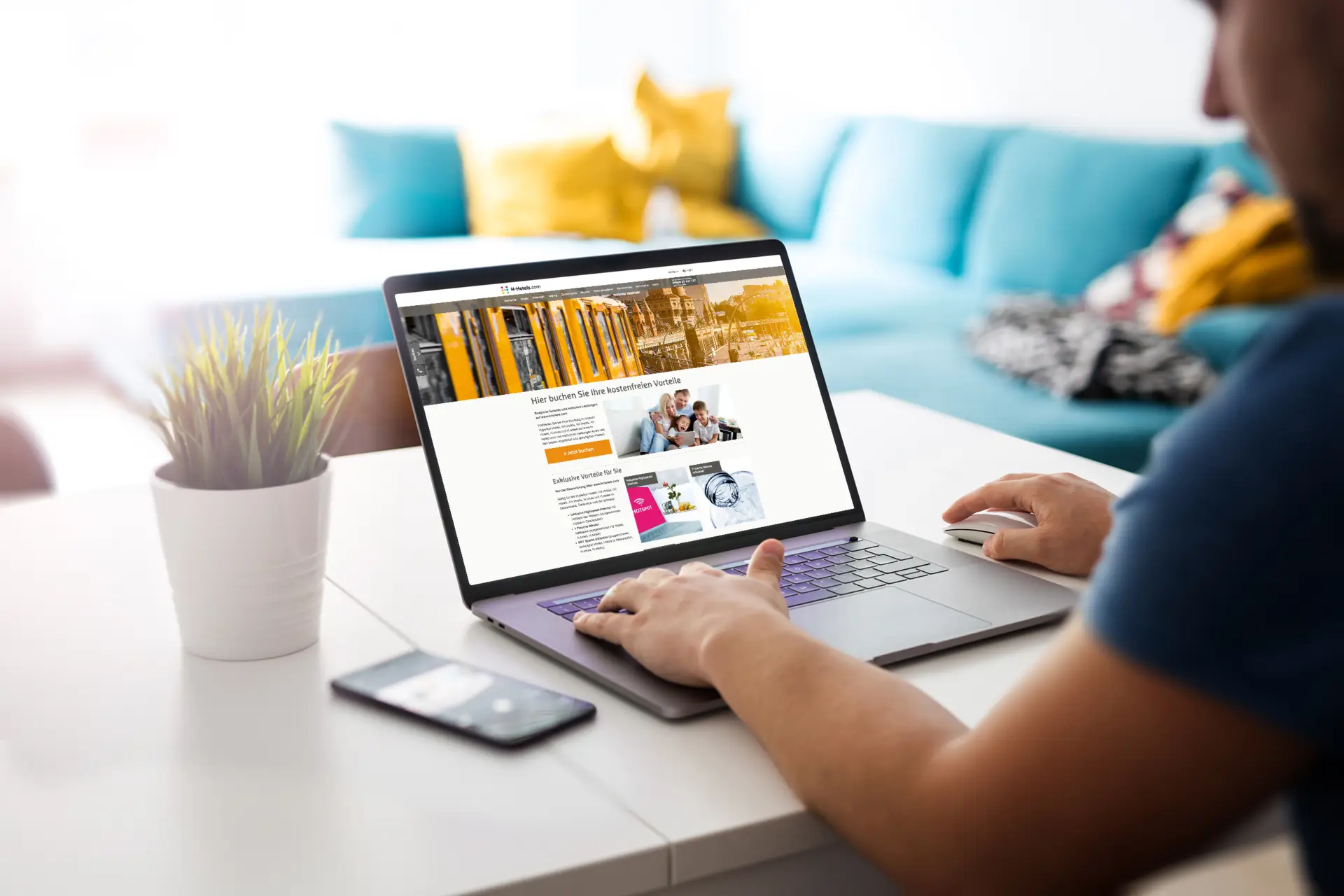 H-Hotels entwickelt benutzerfreundliche Onlinebuchung entscheidend weiter