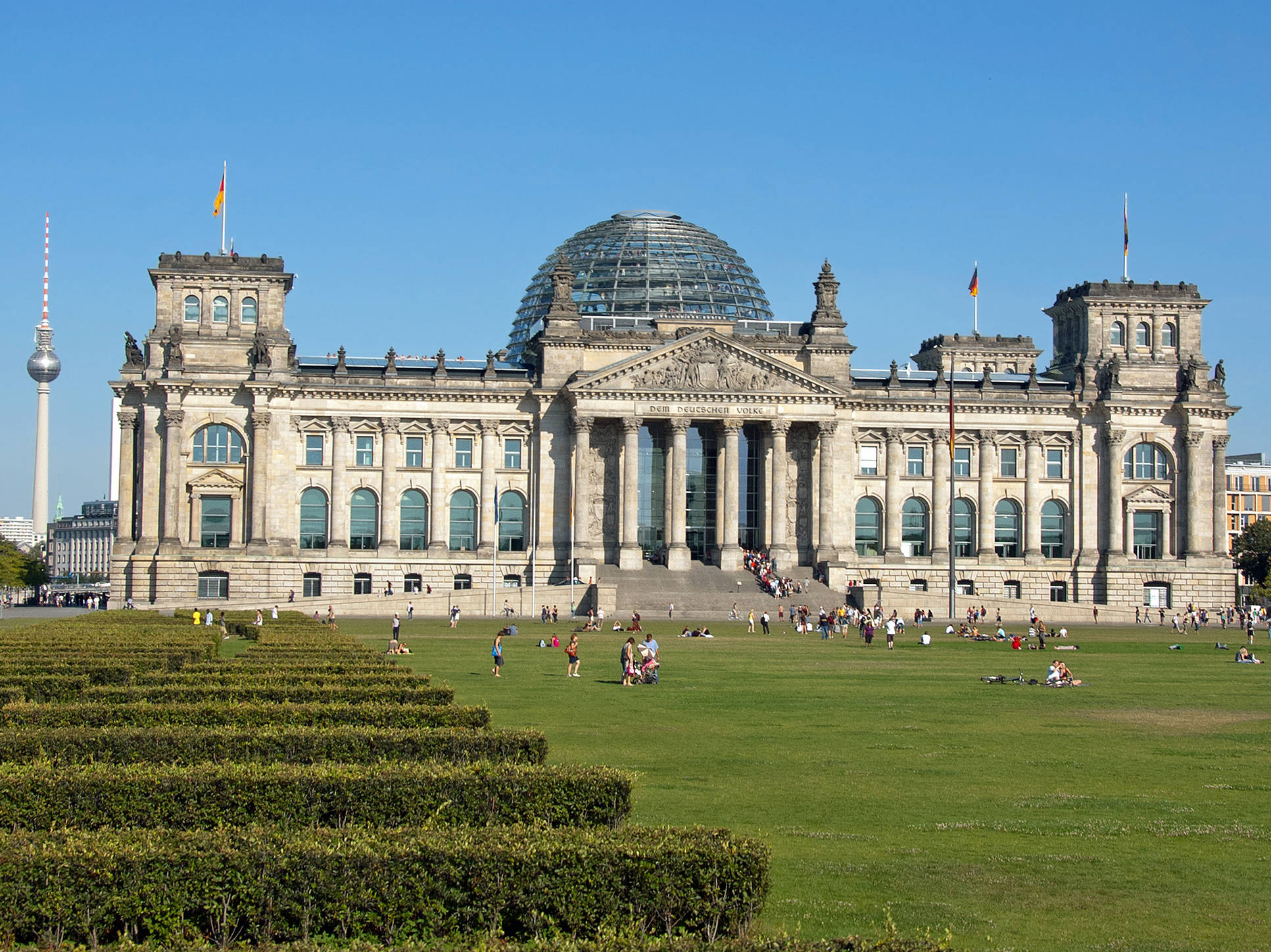 Der Reichstag in Berlin | H-Hotels.com