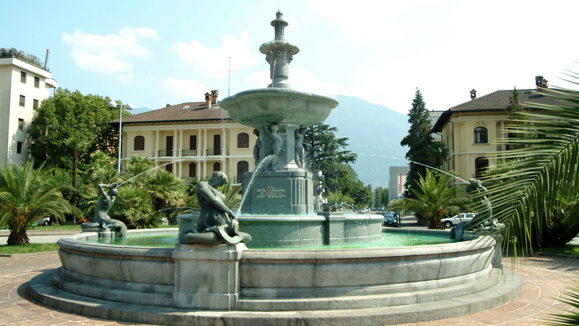 Brunnen in Locarno - H-Hotels.com - Offizielle Webseite Brunnen in Locarno - H-Hotels.com - Offizielle Webseite