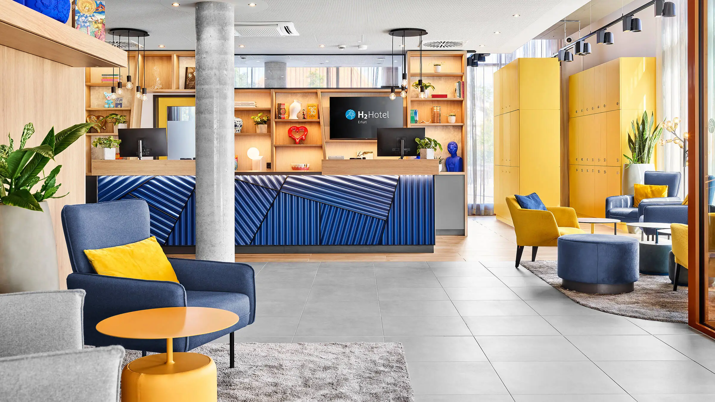 Lobby - H2 Hotel Erfurt - H-Hotels.com