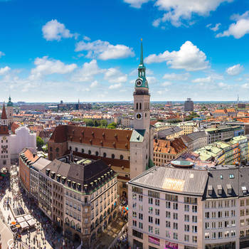 Aussichtsplattformen München - H-Hotels München - Offizielle Webseite