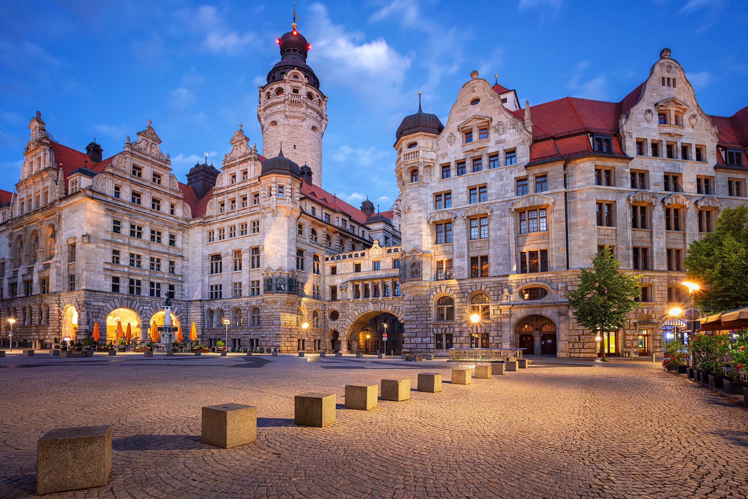 Neue Rathaus in Leipzig | H-Hotels.com