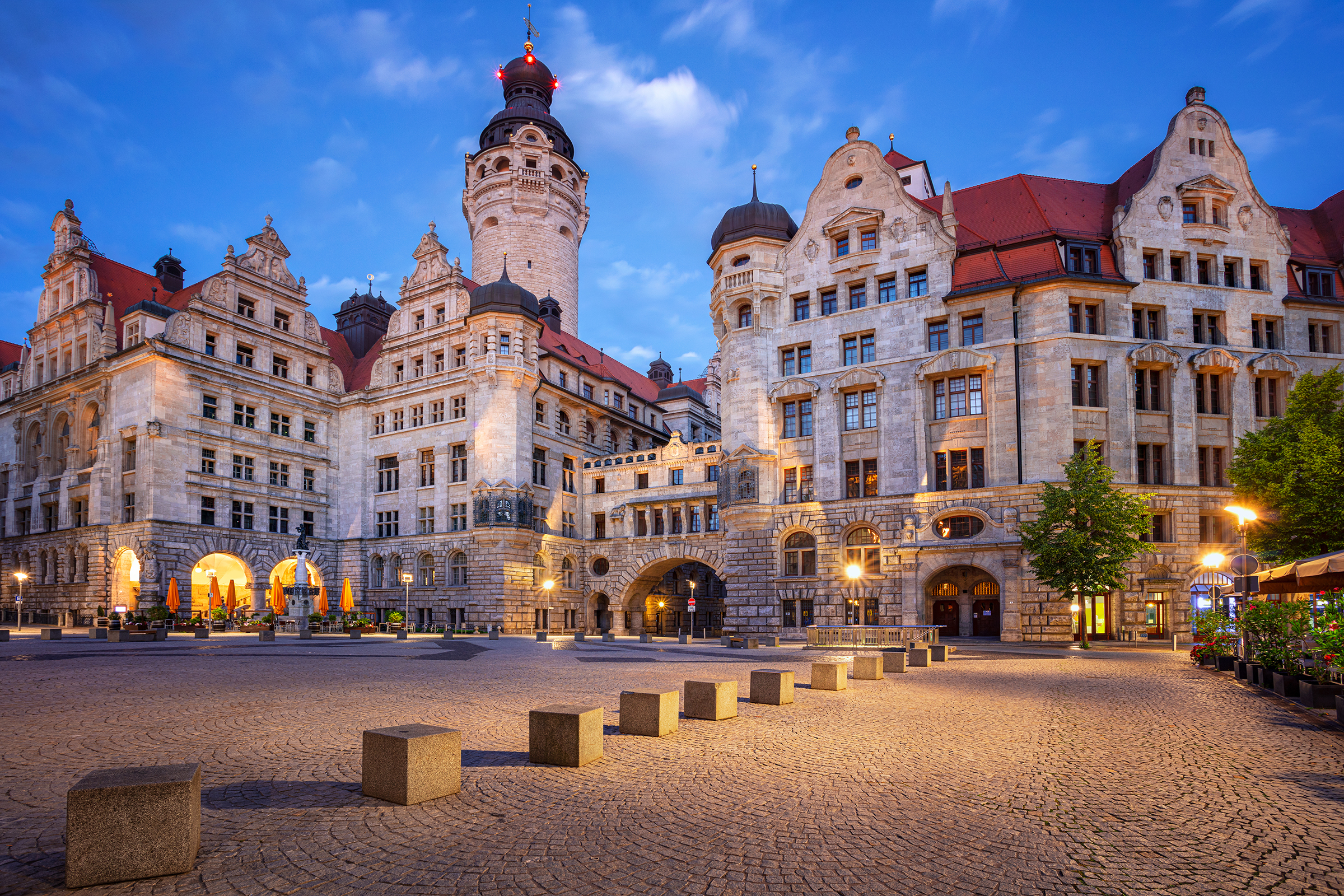 Neue Rathaus in Leipzig | H-Hotels.com Neue Rathaus in Leipzig | H-Hotels.com
