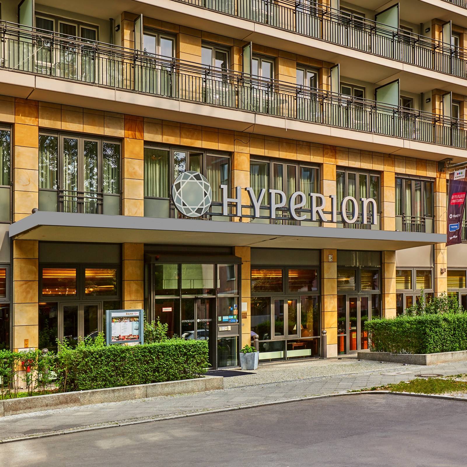 Hyperion Hotel Berlin - sito web ufficiale