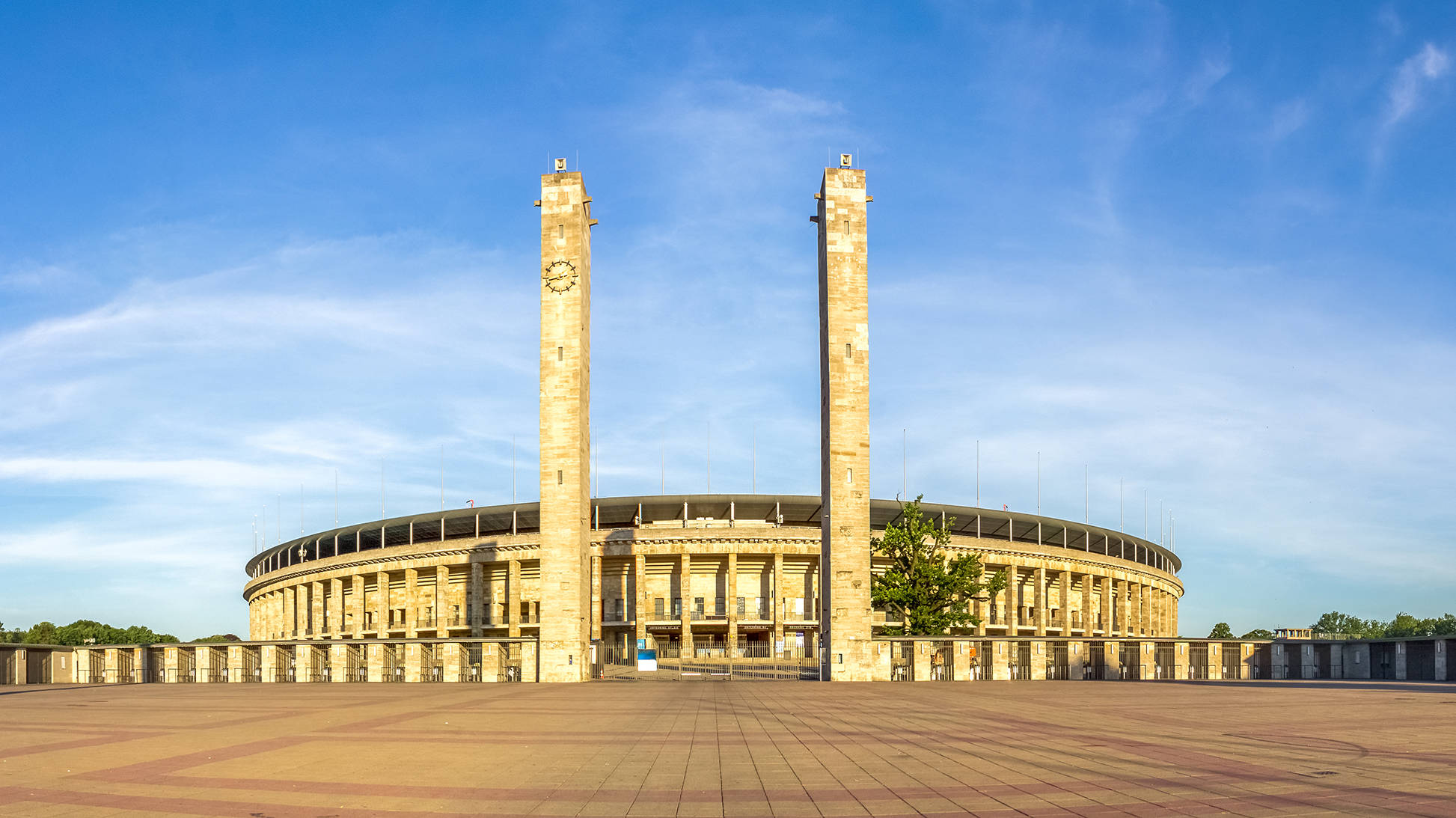 Das Olympiastadion in Berlin | H-Hotels.com