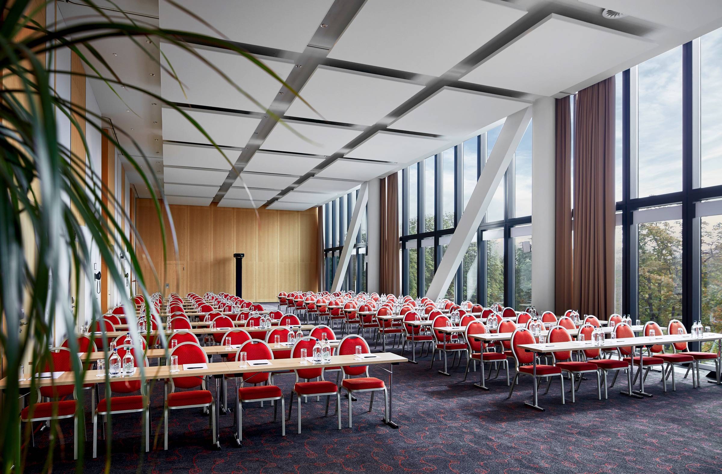 Salle de réunion Hyperion Hotel Basel - H-Hotels.com Salle de réunion Hyperion Hotel Basel - H-Hotels.com