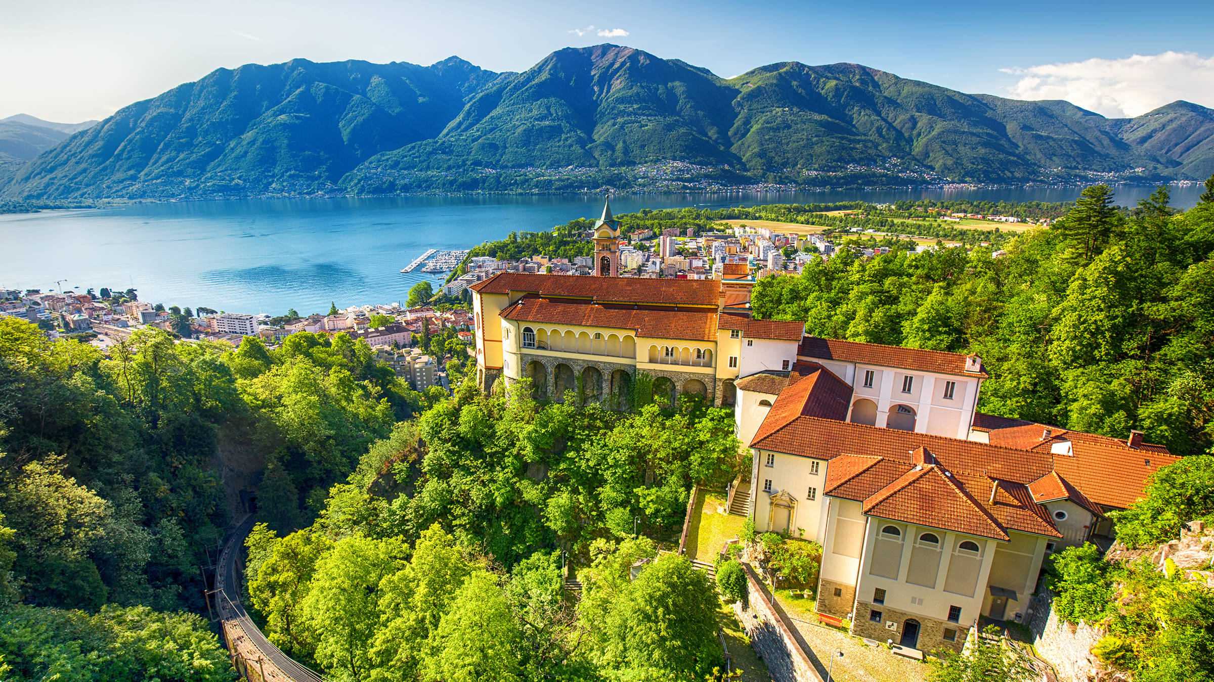 Locarno am Lago Maggiore | H-Hotels.com