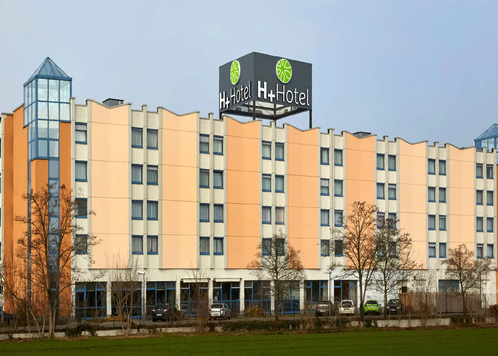 Vue extérieure de l'hôtel H+ Hotel Leipzig-Halle