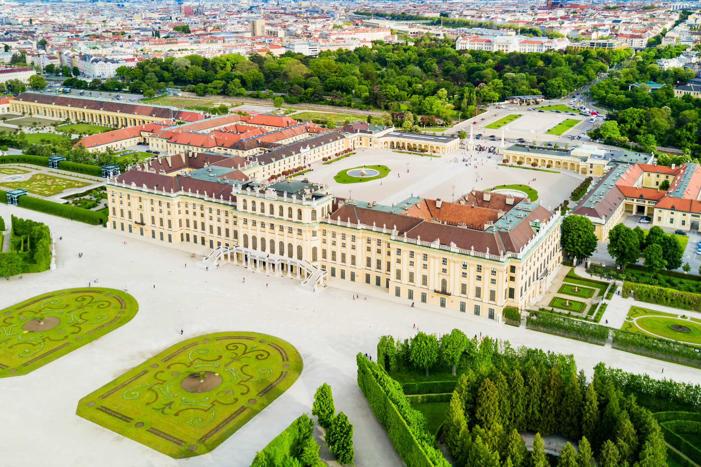 Schloss Schönbrunn - H-Hotels.com - Offizielle Webseite