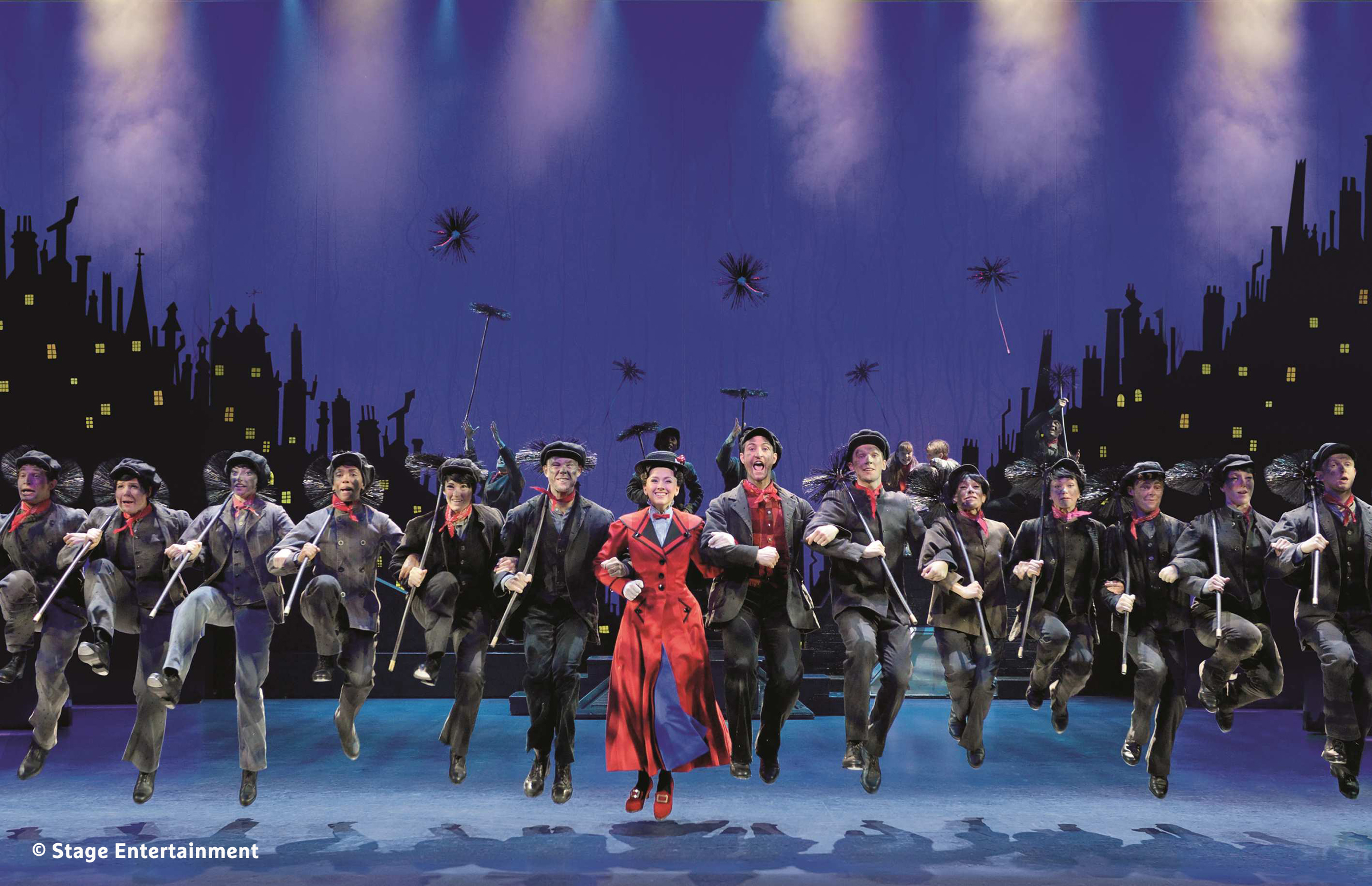 Mary Poppins und die Schornsteinfeger | H-Hotels.com Mary Poppins und die Schornsteinfeger | H-Hotels.com