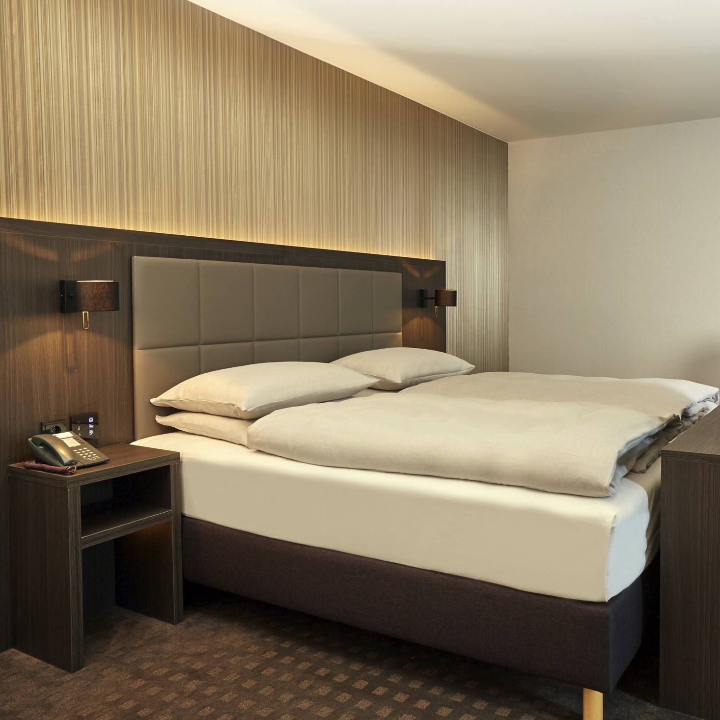 Arredamento moderno H4 Hotel Residenzschloss Bayreuth