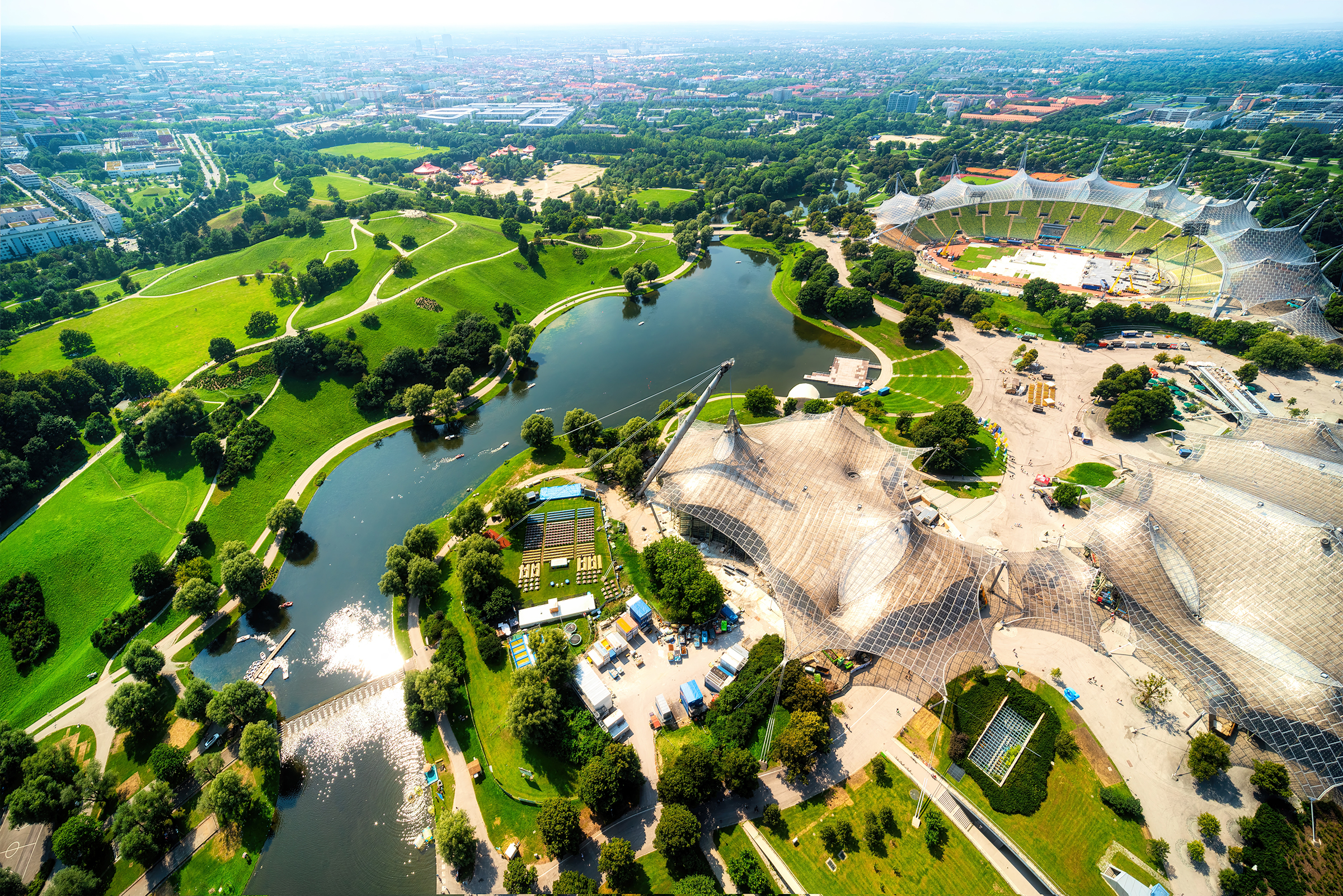 Olympiapark - Städtereise nach München mit H-Hotels.com - Offizielle Webseite Olympiapark - Städtereise nach München mit H-Hotels.com - Offizielle Webseite