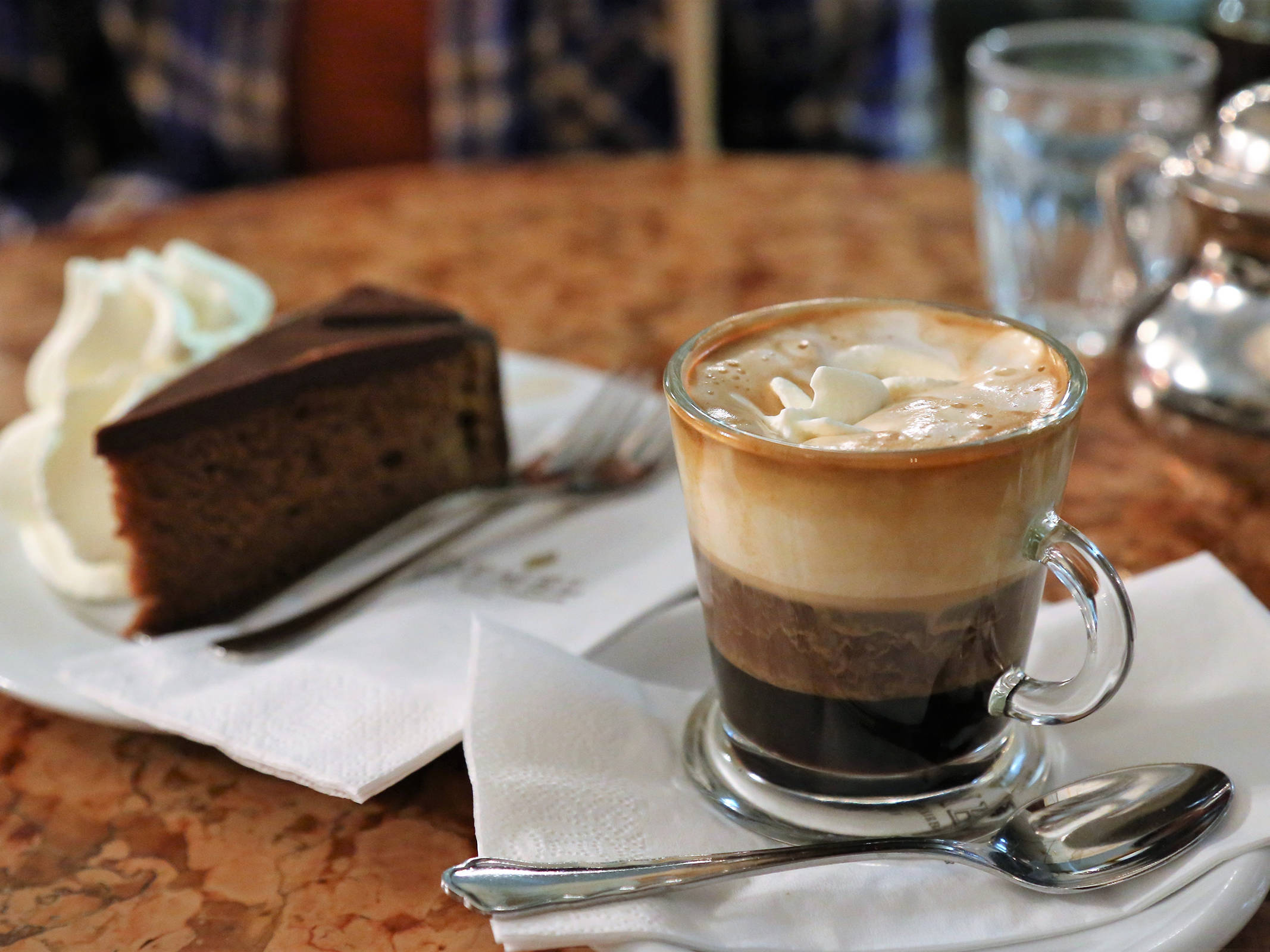 Viennese coffee specialities - H+ Hotel Wien - Official website Viennese coffee specialities - H+ Hotel Wien - Official website
