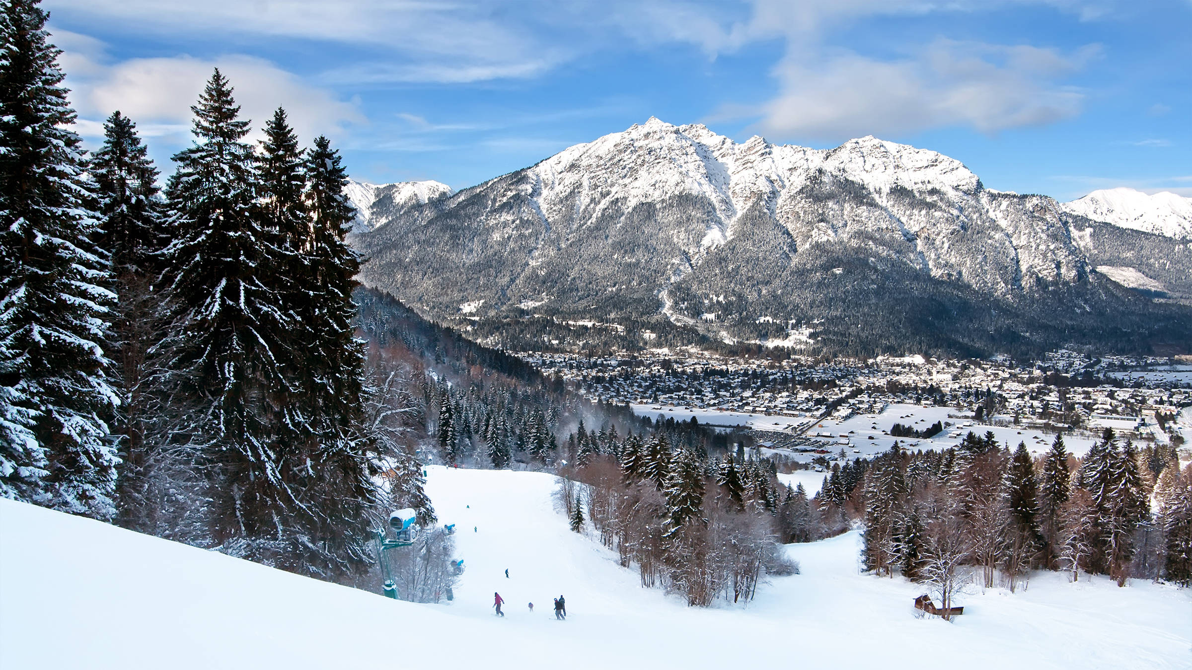 Skigebiet Garmisch - Hyperion Hotel Garmisch-Partenkirchen - Offizielle Webseite Skigebiet Garmisch - Hyperion Hotel Garmisch-Partenkirchen - Offizielle Webseite