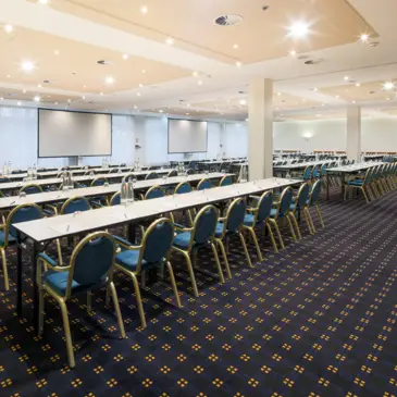 Fully equipped meeting rooms at the H+ Hotel Köln Hürth - Official website