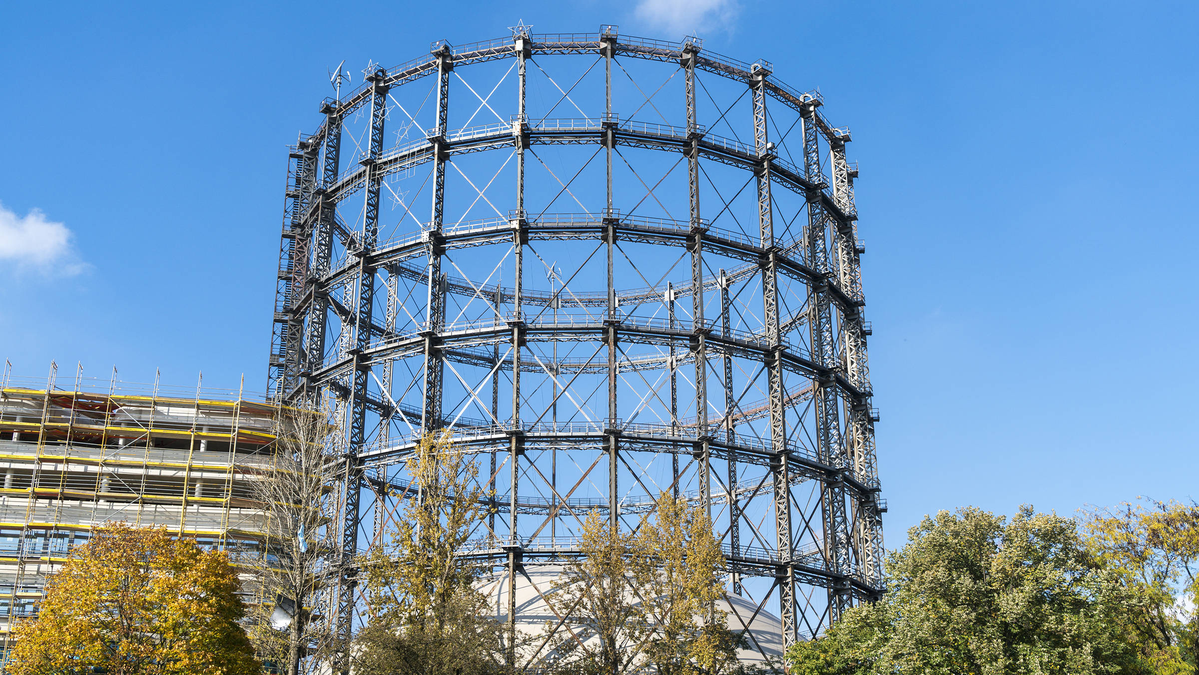 Gasometer Schöneberg - Aussichtsplattformen in Berlin - H-Hotels.com