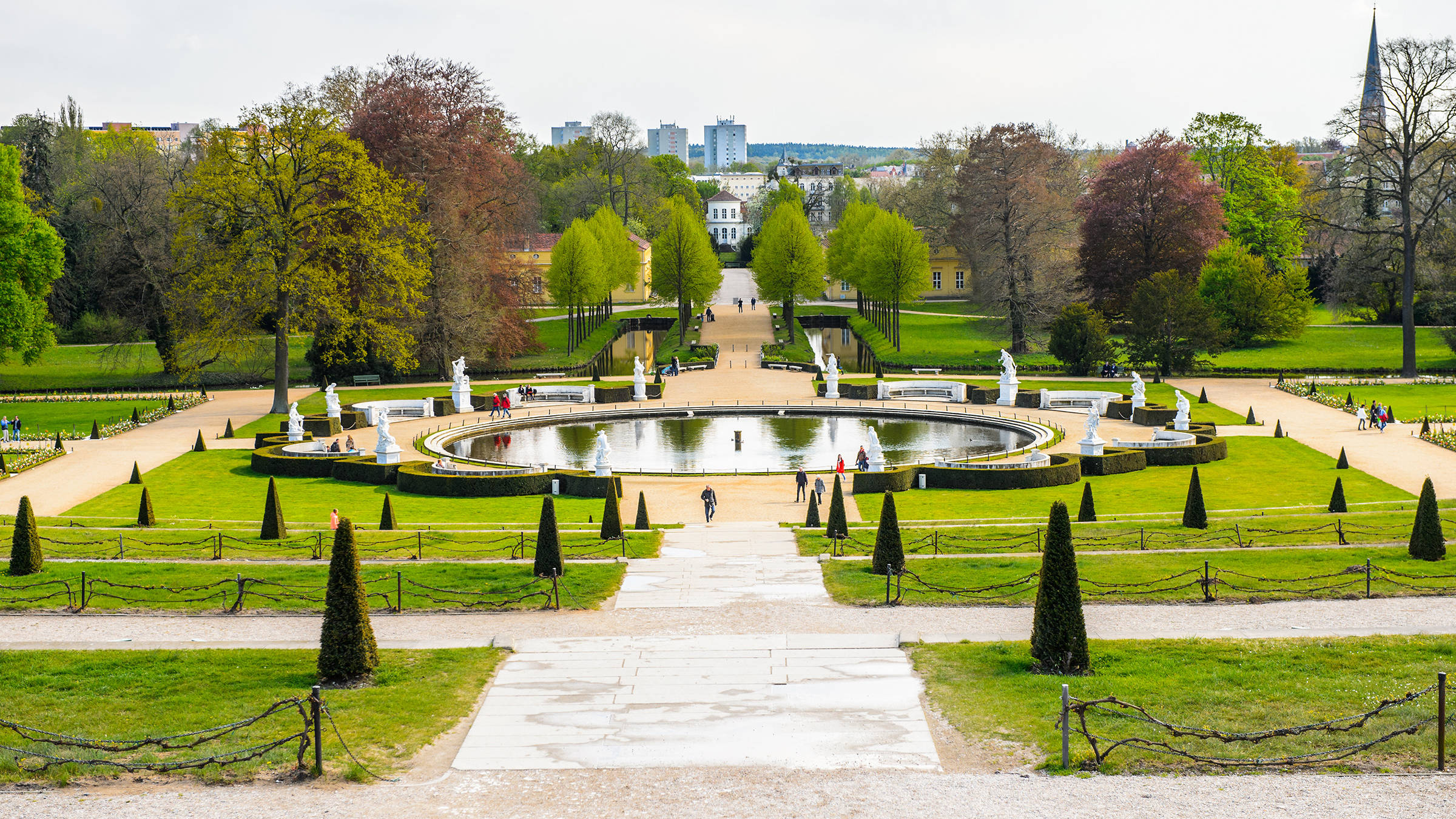 Giardini di Potsdam - H2 Hotel Berlin Alexanderplatz - sito web ufficiale Giardini di Potsdam - H2 Hotel Berlin Alexanderplatz - sito web ufficiale