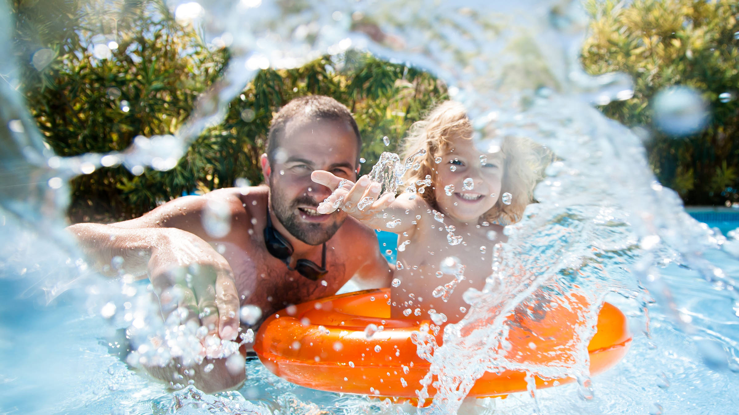 Familienspaß im Freibad | H-Hotels.com