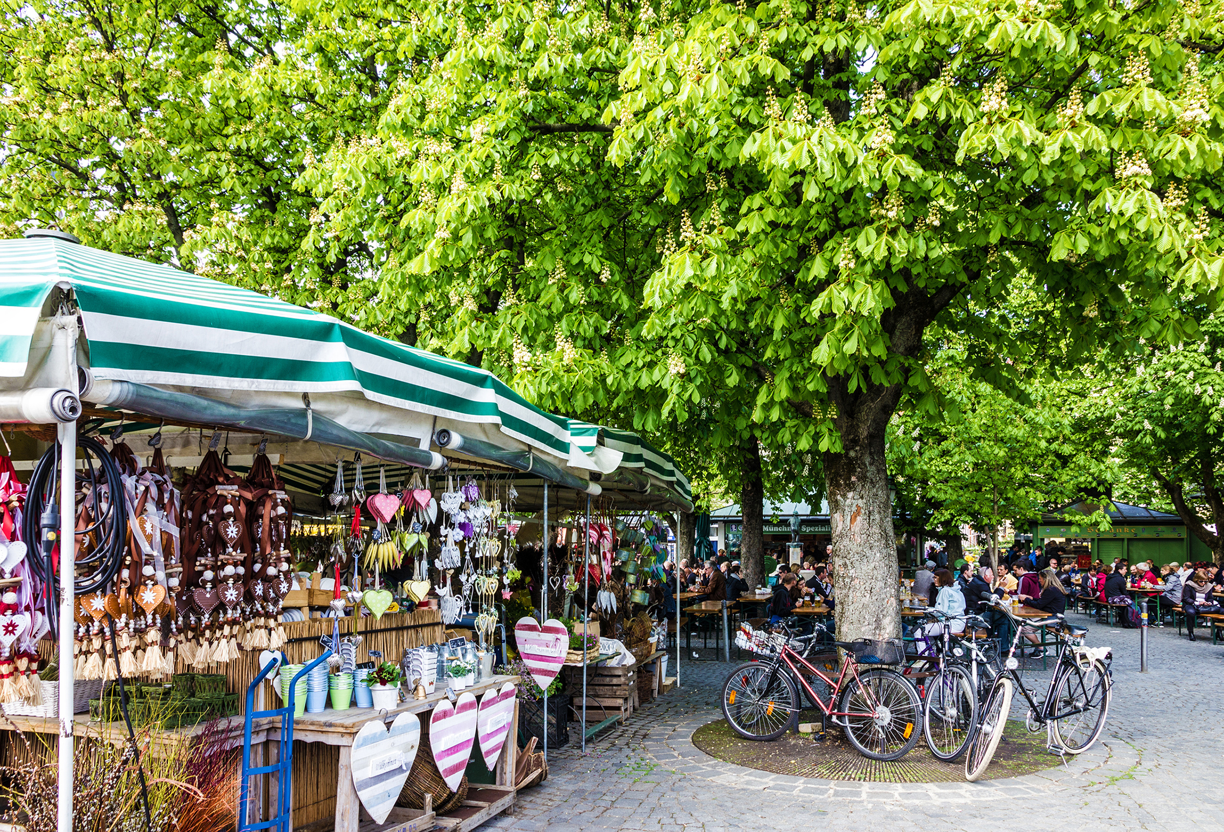 Viktualienmarkt - Städtereise nach München mit H-Hotels.com - Offizielle Webseite Viktualienmarkt - Städtereise nach München mit H-Hotels.com - Offizielle Webseite