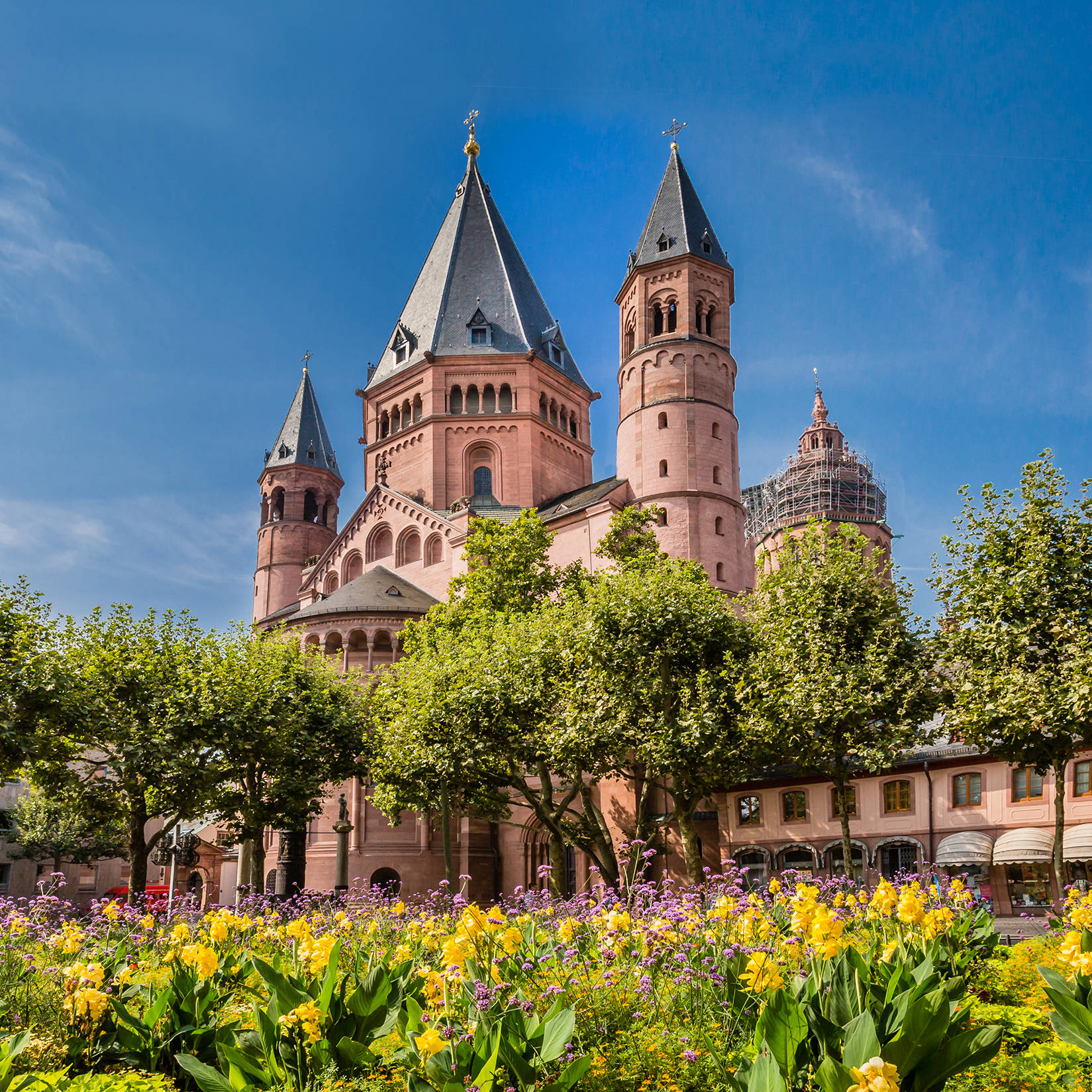 Vue sur Mayence - H2 Hotel Mainz