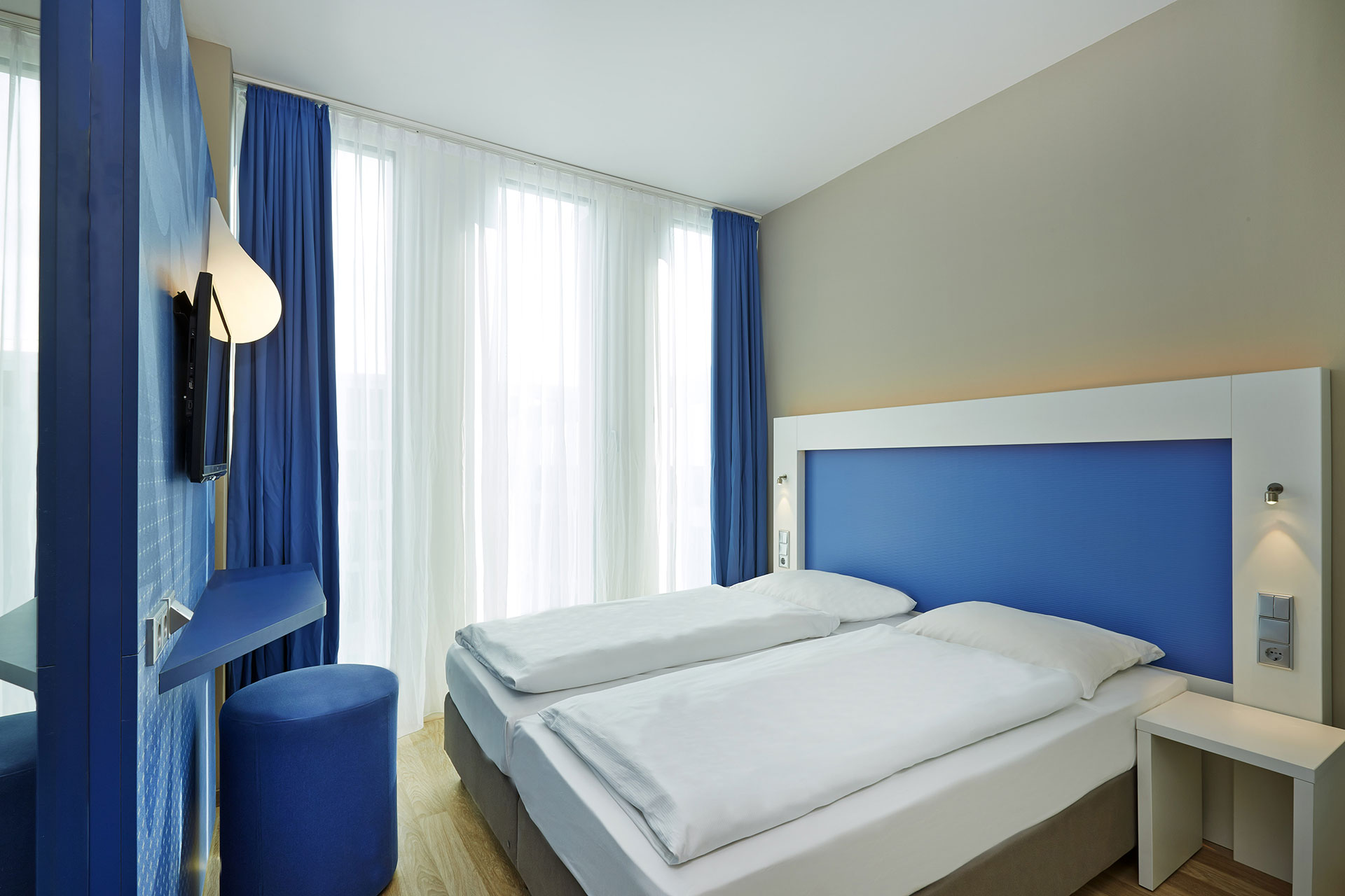 Hotelzimmer im H2 Hotel München Messe - Offizielle Webseite