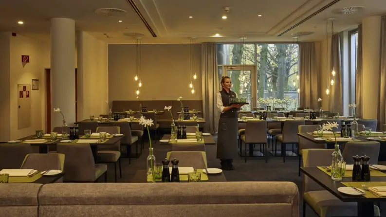 Restaurant at the H4 Hotel Kassel