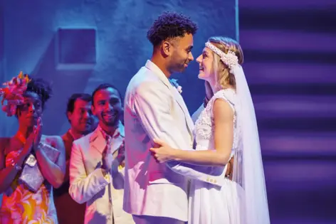 Sophie & Sky - Musical Mamma Mia - H-Hotels.com Sophie & Sky - Musical Mamma Mia - H-Hotels.com