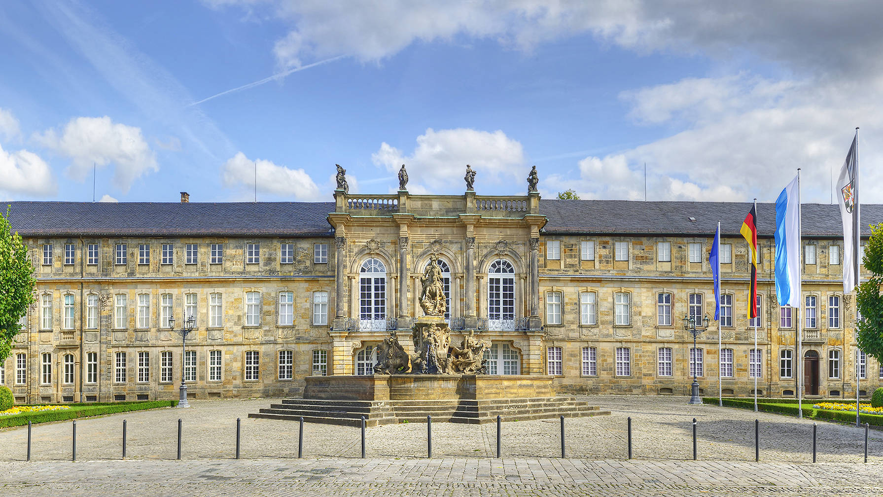 Nouveau château - H4 Hotel Residenzschloss Bayreuth - site internet officiel Nouveau château - H4 Hotel Residenzschloss Bayreuth - site internet officiel
