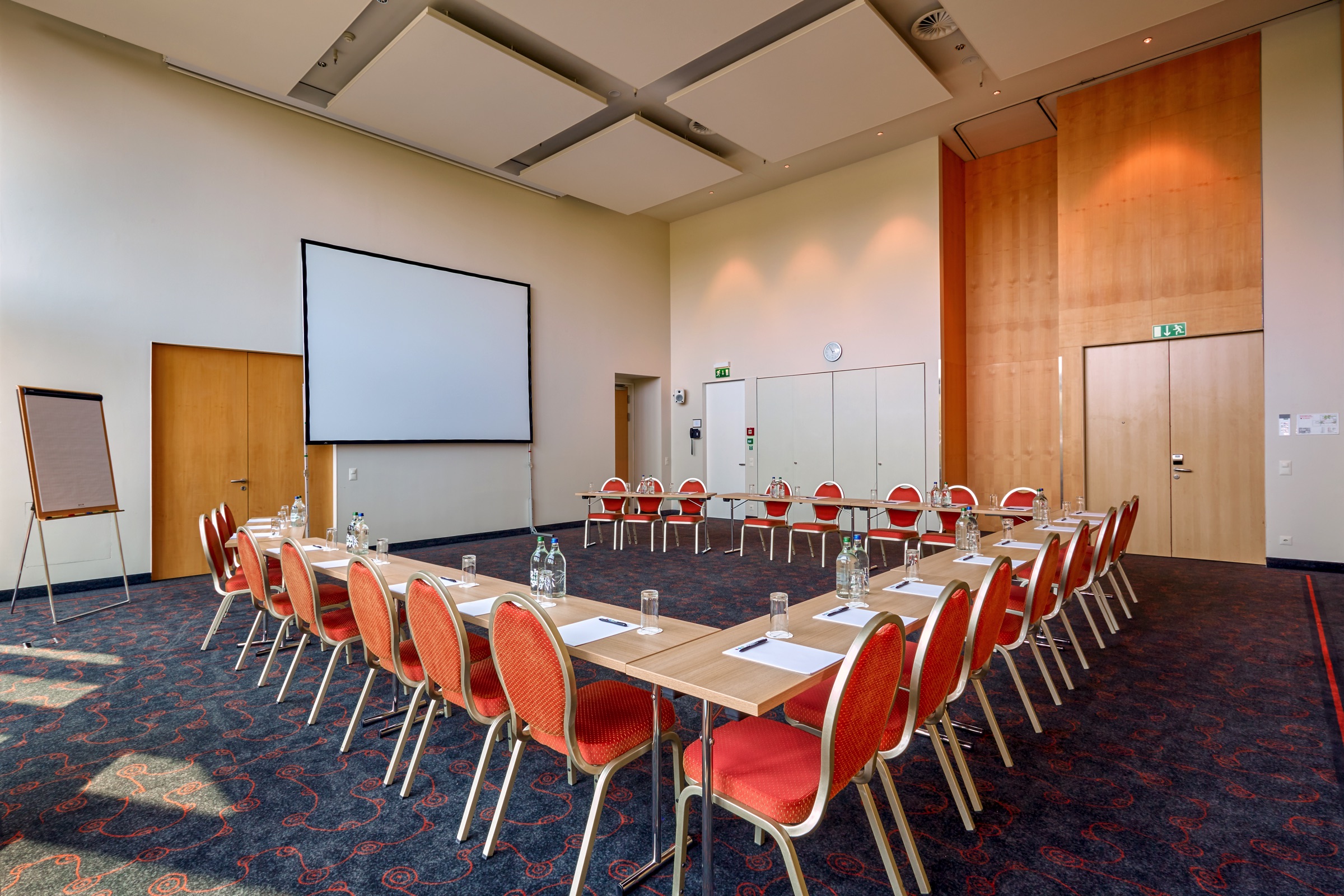 Meeting room at the Hyperion Hotel Basel - Official website Meeting room at the Hyperion Hotel Basel - Official website