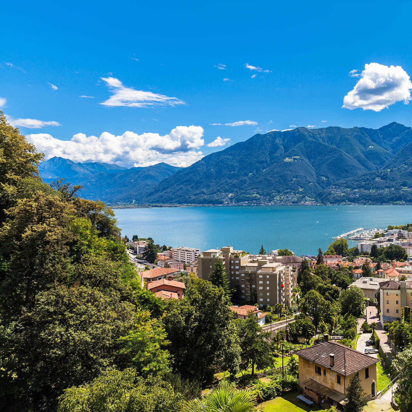 Отдых на озере Лаго-Маджоре H4 Hotel Arcadia Locarno