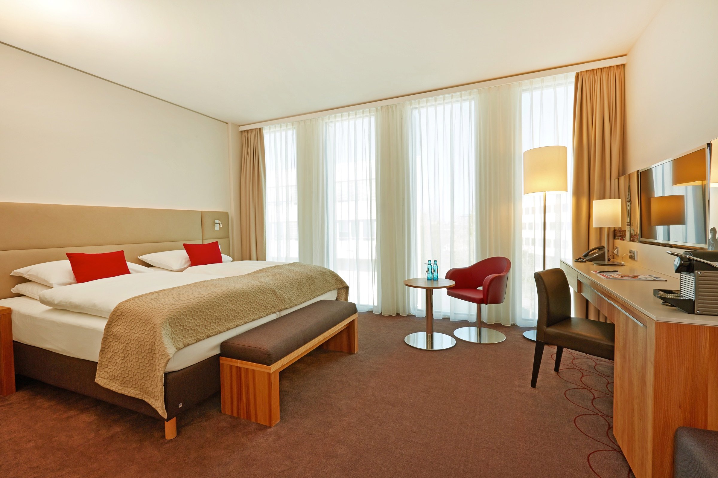 Hotelzimmer im H4 Hotel München Messe - Offizielle Webseite