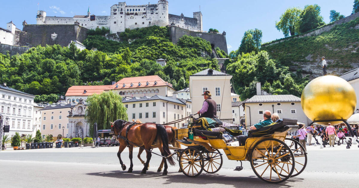 Hyperion Salzburg: Ausgangspunkt für Ihre Entdeckungstouren