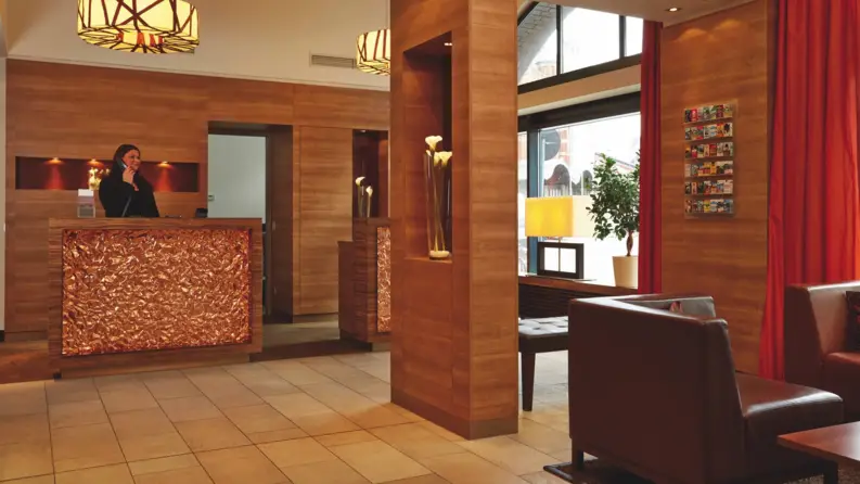 Reception H+ Hotel Lübeck - Sito web ufficiale