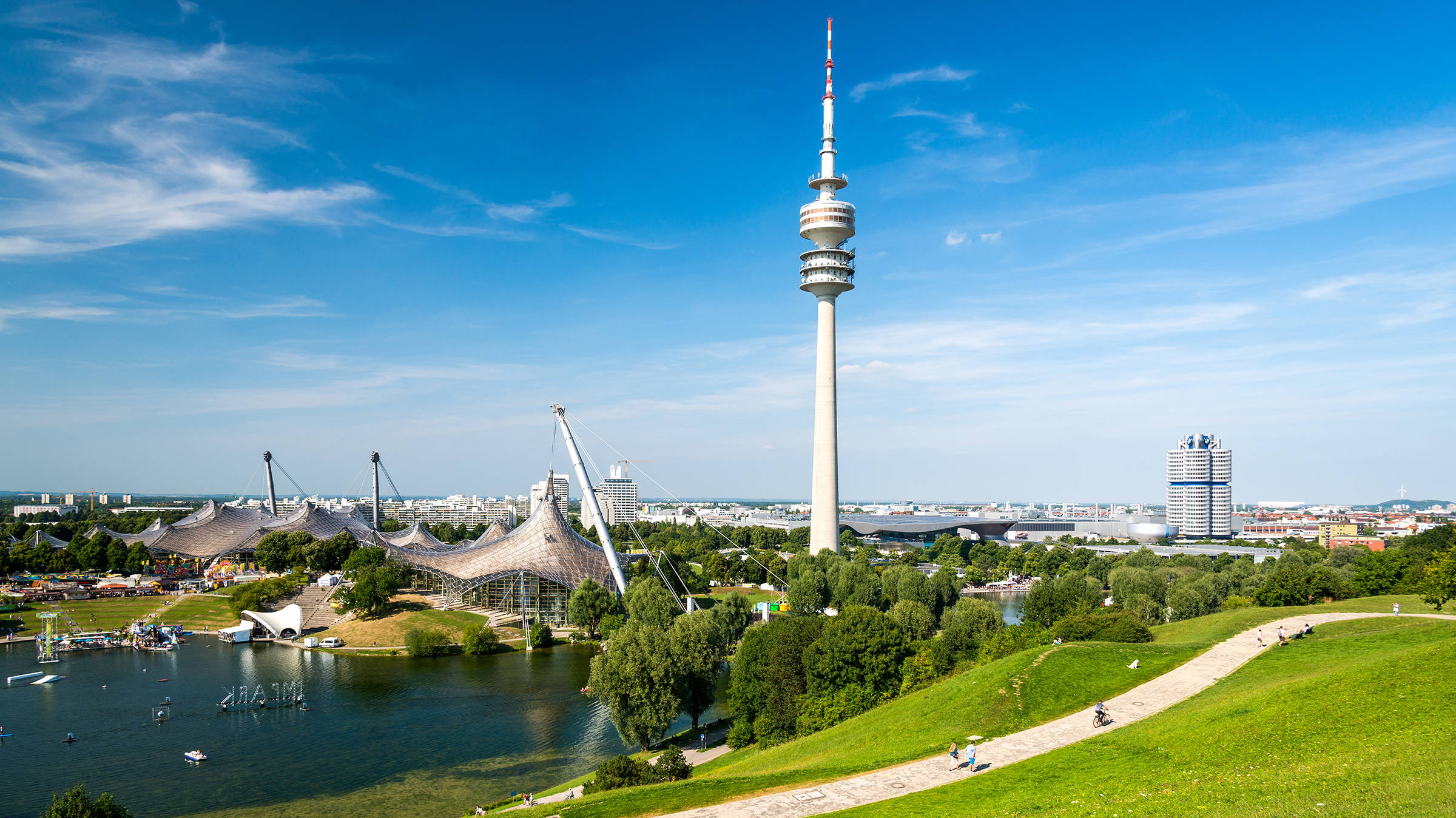 Le parc olympique - H.ome Serviced Apartments München - site internet officiel Le parc olympique - H.ome Serviced Apartments München - site internet officiel