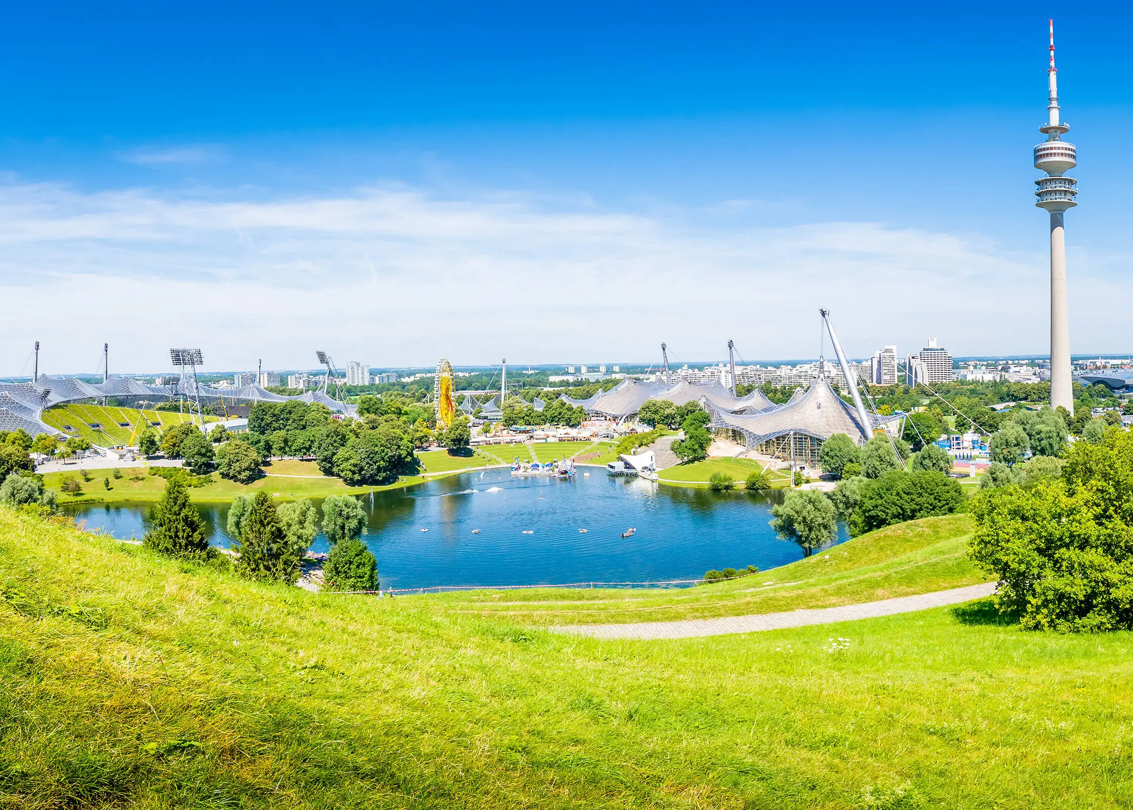 München entdecken - H2 Hotel München Olympiapark - Offizielle Webseite