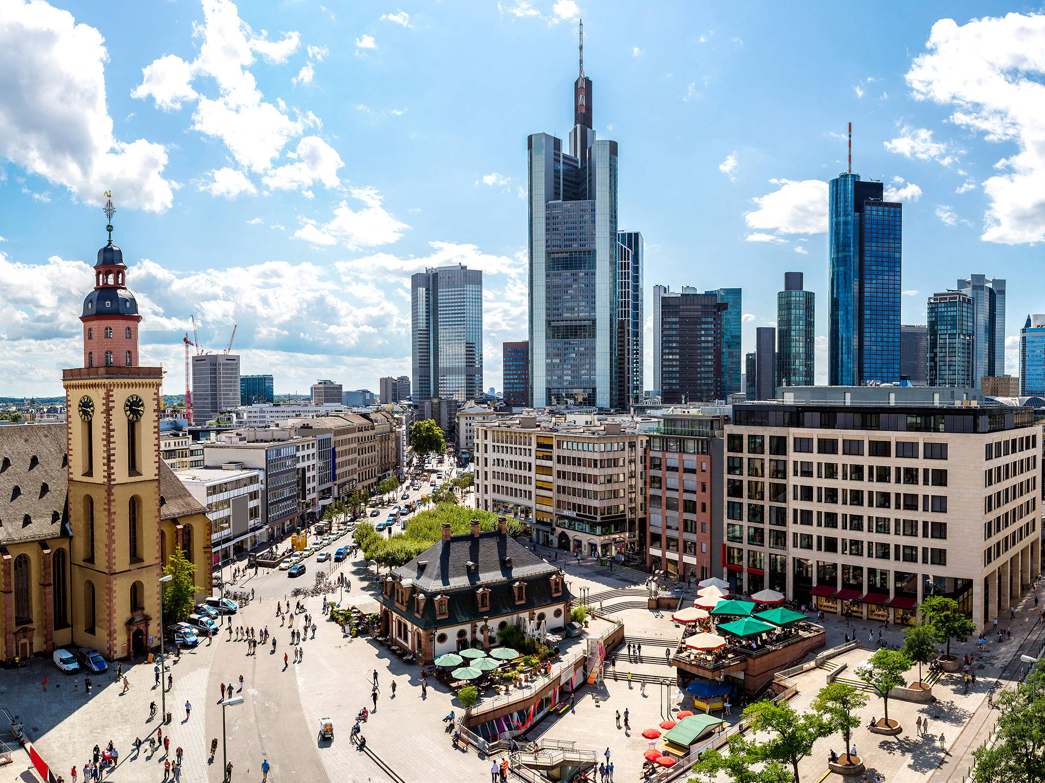Boutiquen und Wochenmärkte in Frankfurt | H-Hotels.com