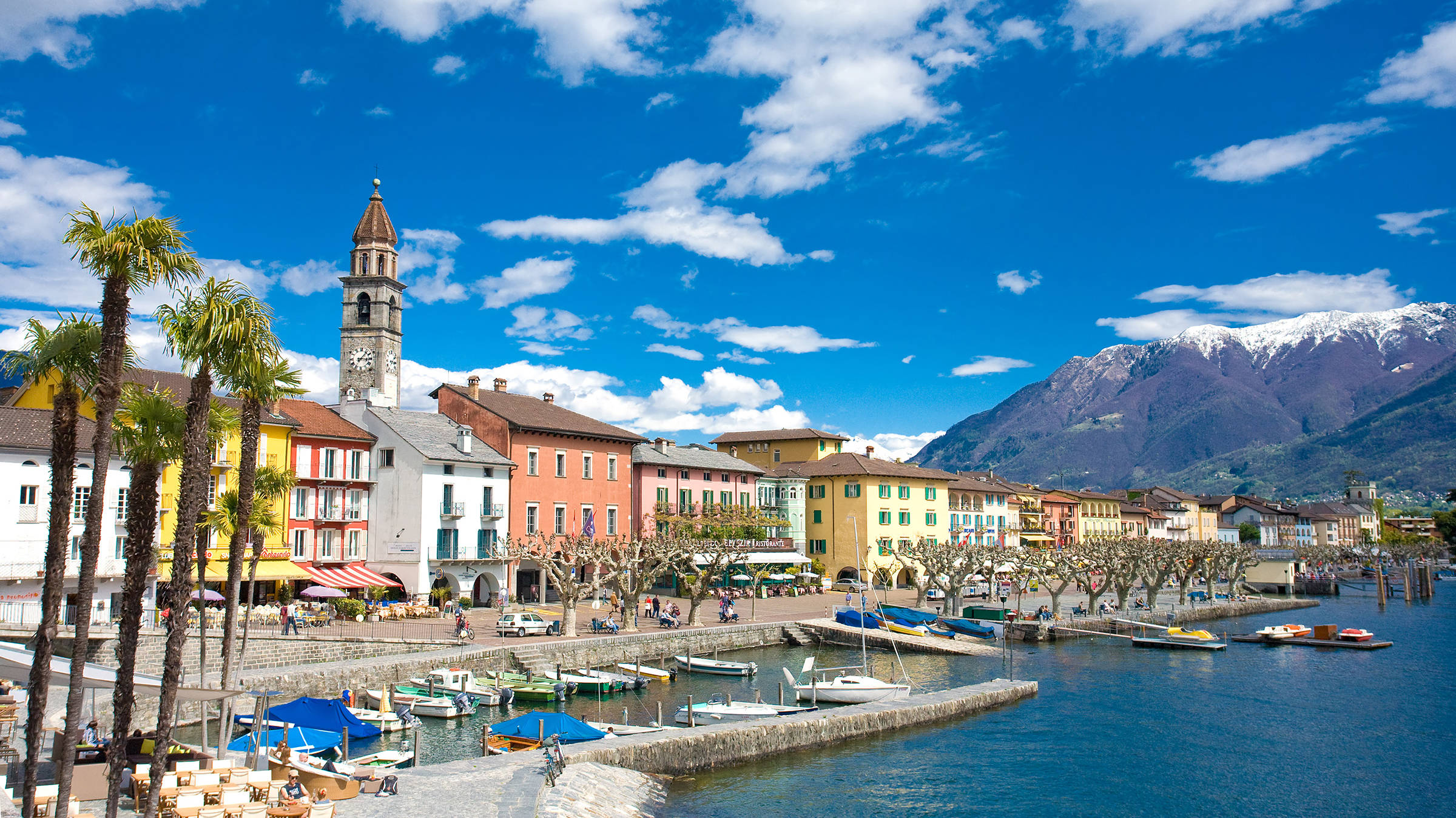 Wochenmarkt in Ascona | H-Hotels.com Wochenmarkt in Ascona | H-Hotels.com