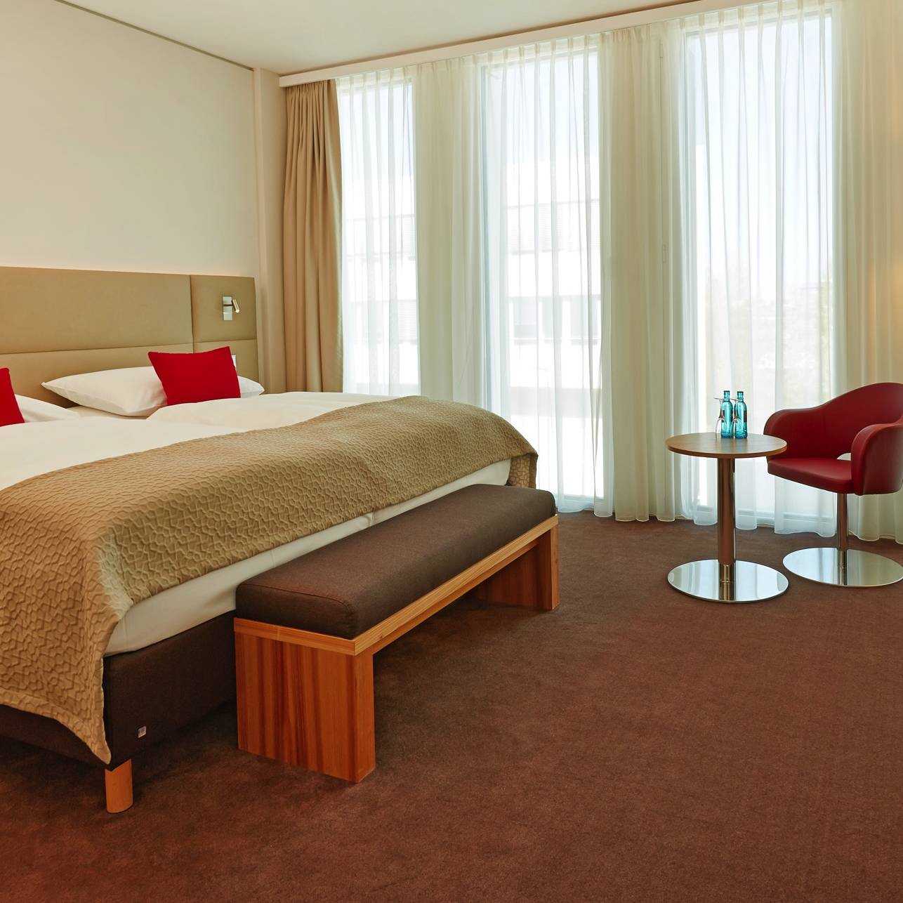 Hotel room - H4 Hotel München Messe