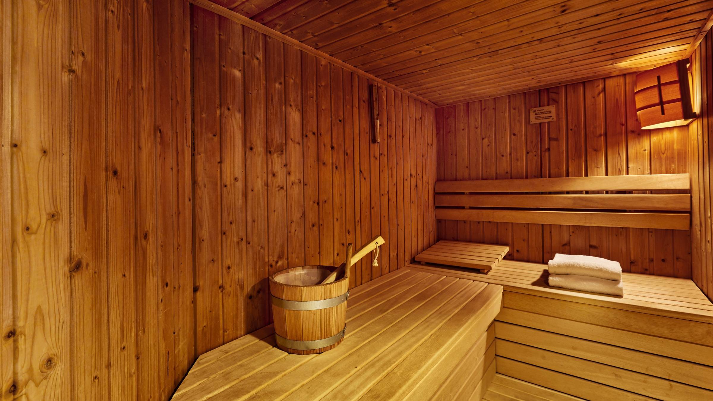 Sauna at the H+ Hotel Ferienpark Usedom - Official website Sauna at the H+ Hotel Ferienpark Usedom - Official website