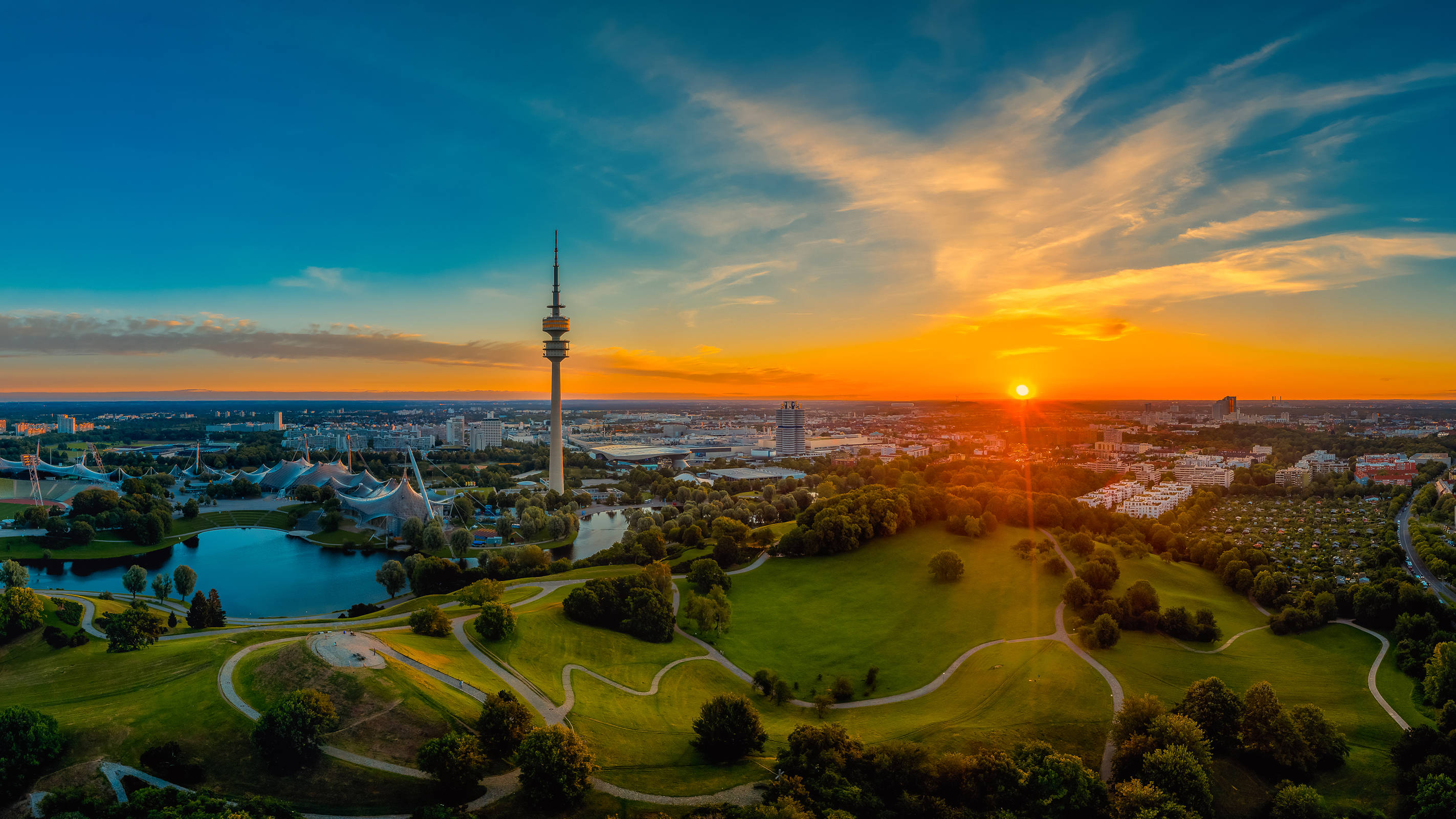 München Skyline | H-Hotels.com