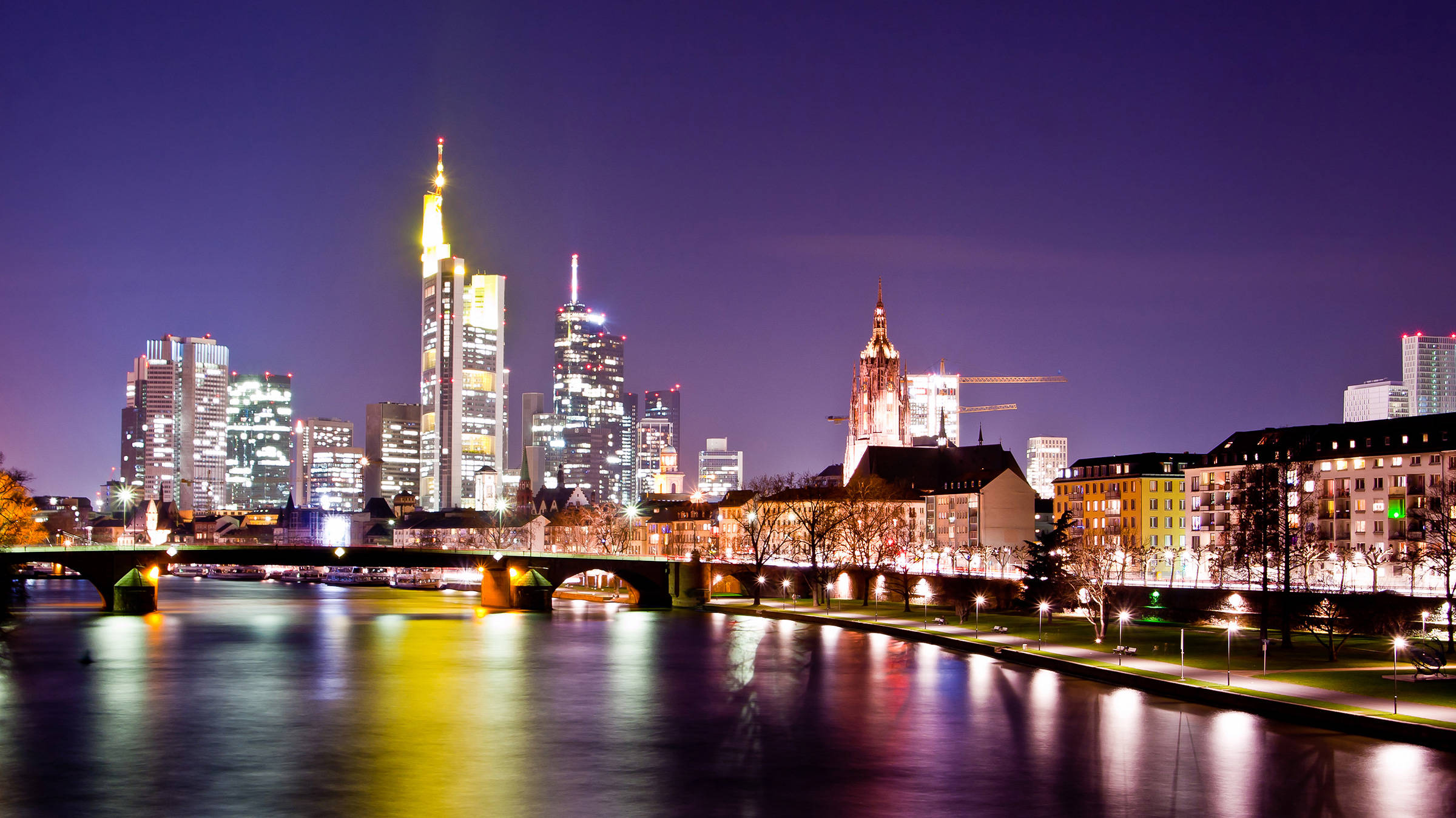 Festival der Wolkenkratzer in Frankfurt | H-Hotels.com Festival der Wolkenkratzer in Frankfurt | H-Hotels.com