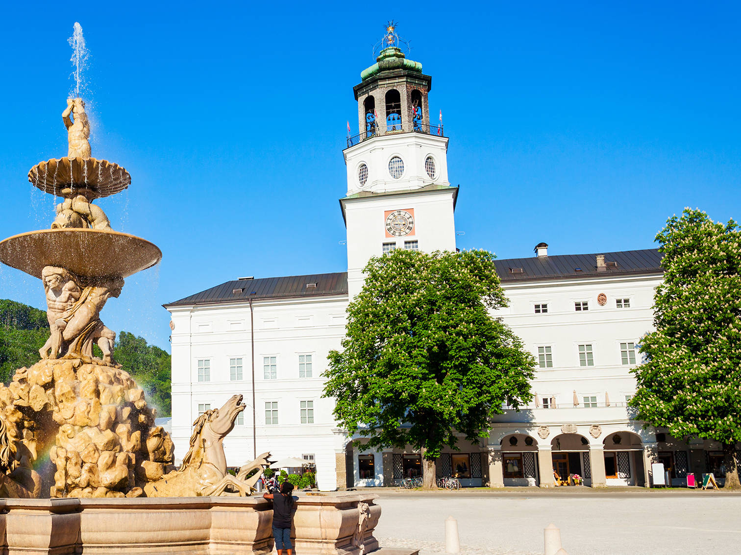 Residenzschloss in Salzburg | H-Hotels.com