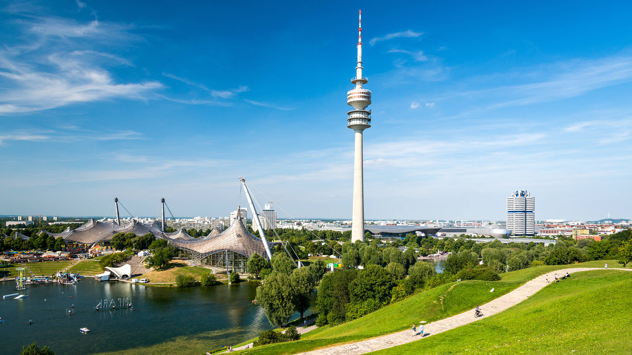 Olympiapark - H.ome Serviced Apartments München - sitio web official Olympiapark - H.ome Serviced Apartments München - sitio web official