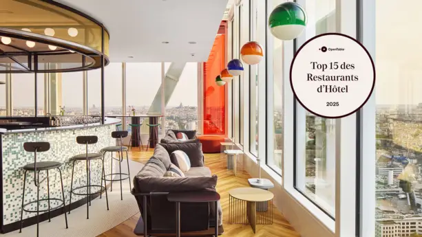 Bar de l'hôtel H4 Hotel Wyndham Paris Pleyel Resort