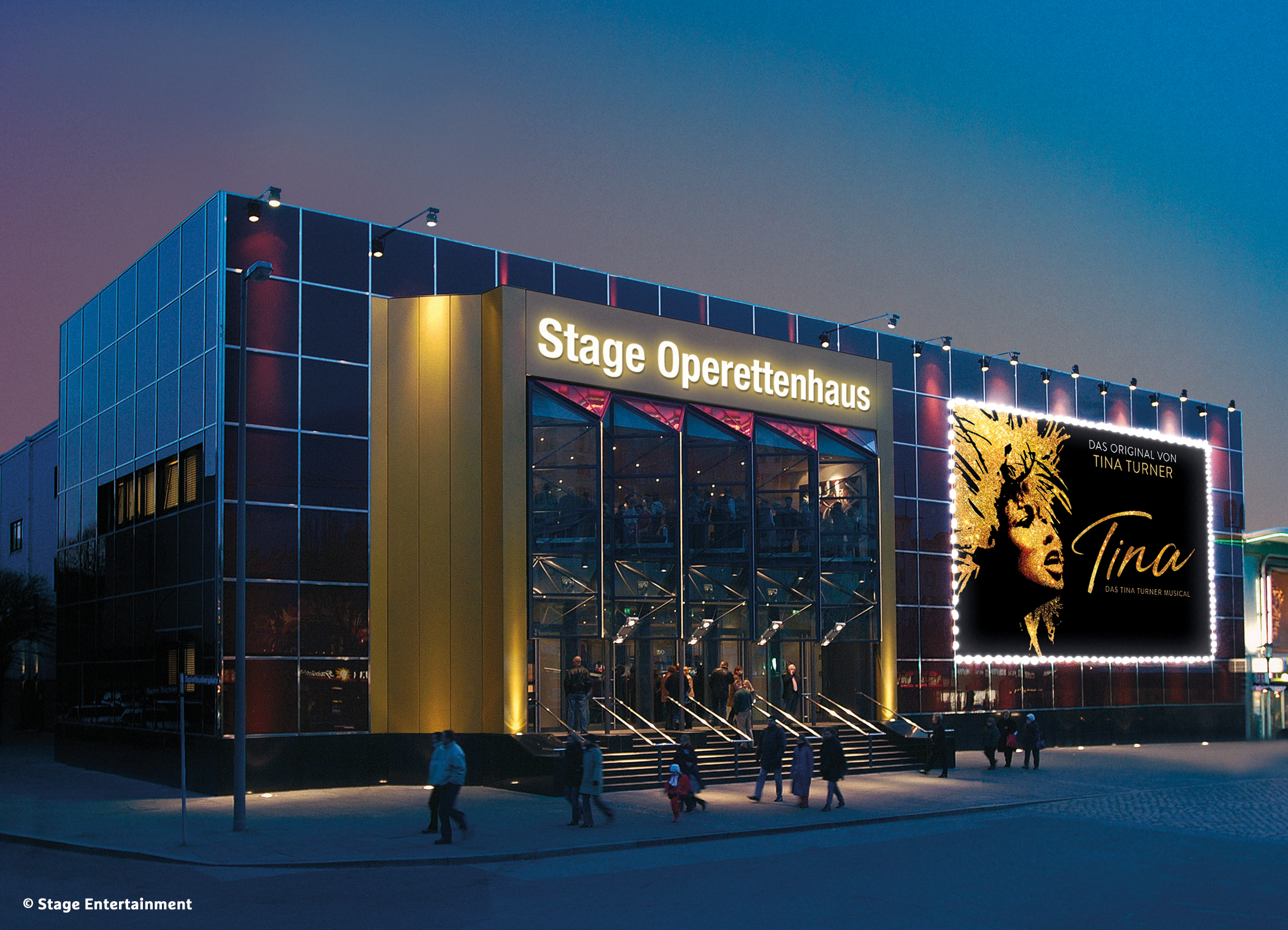 Stage Operettenhaus - Musical Tina - H-Hotels.com Stage Operettenhaus - Musical Tina - H-Hotels.com