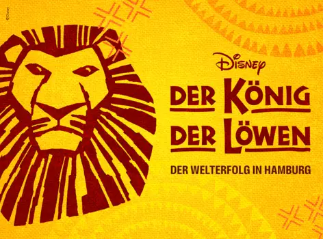 Der König der Löwen das Musical in Hamburg - H-Hotels.com - Offizielle Webseite